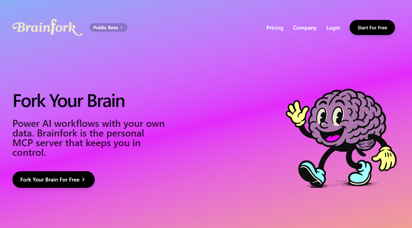 Brainfork logo