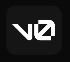 v0 logo