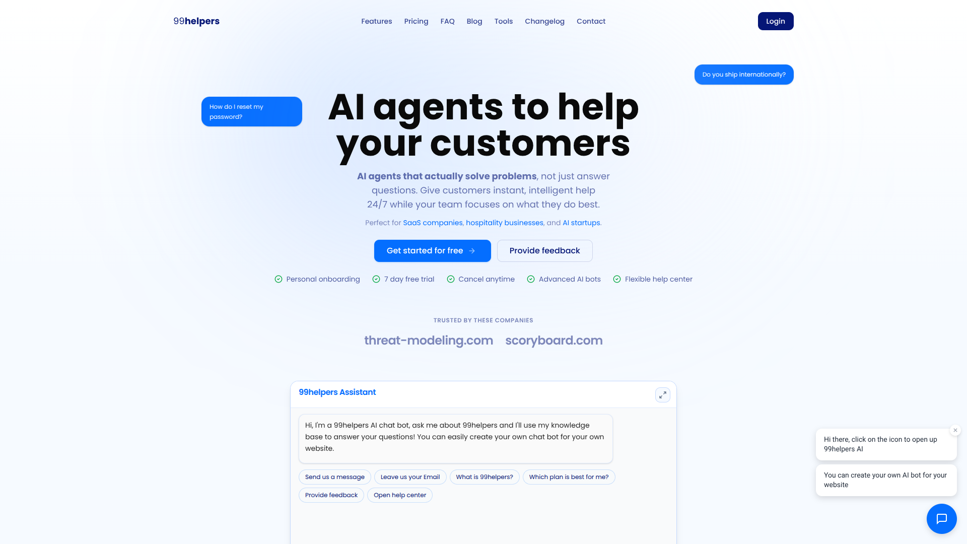 99helpers screenshot