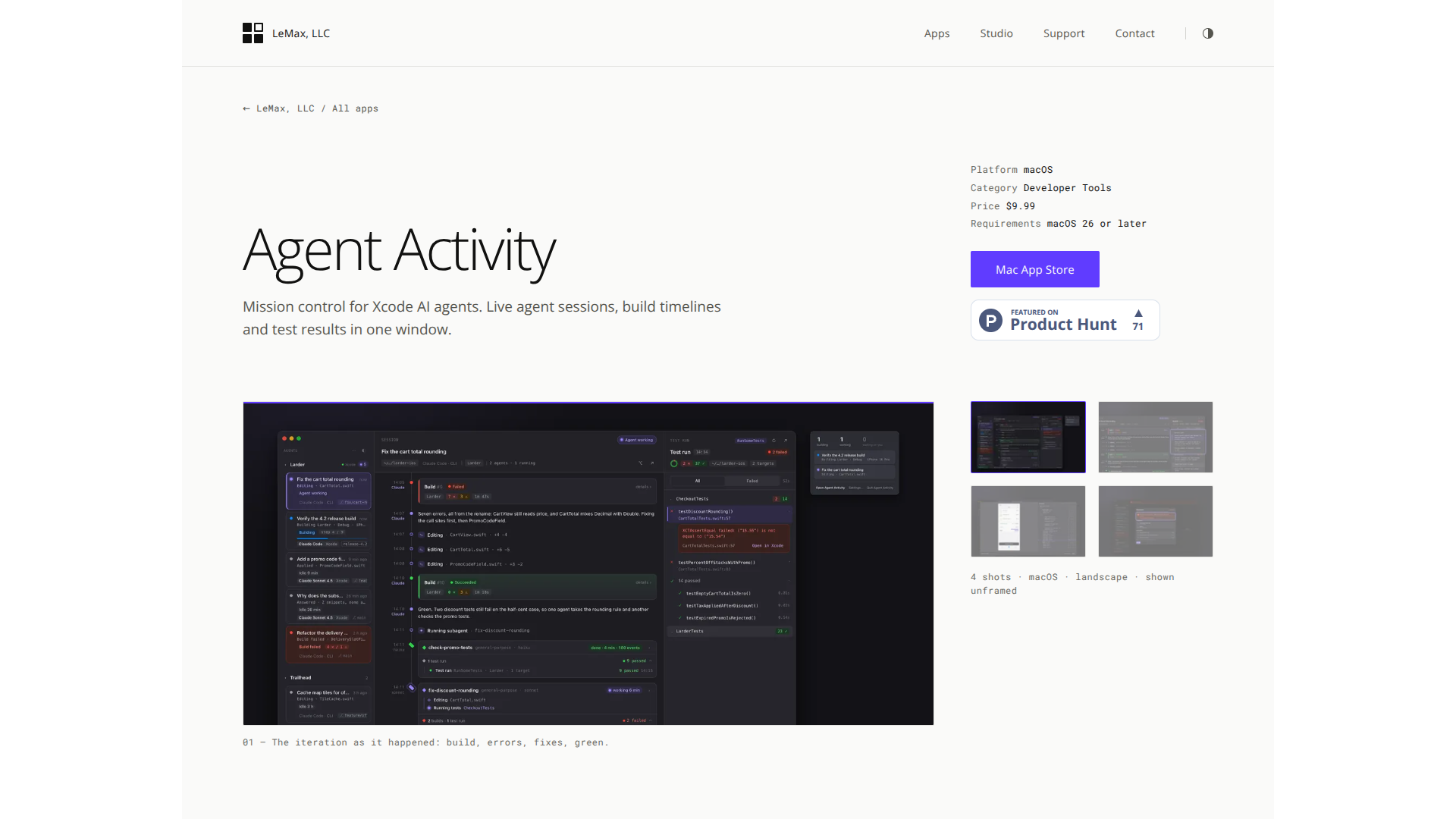 Agent Activity