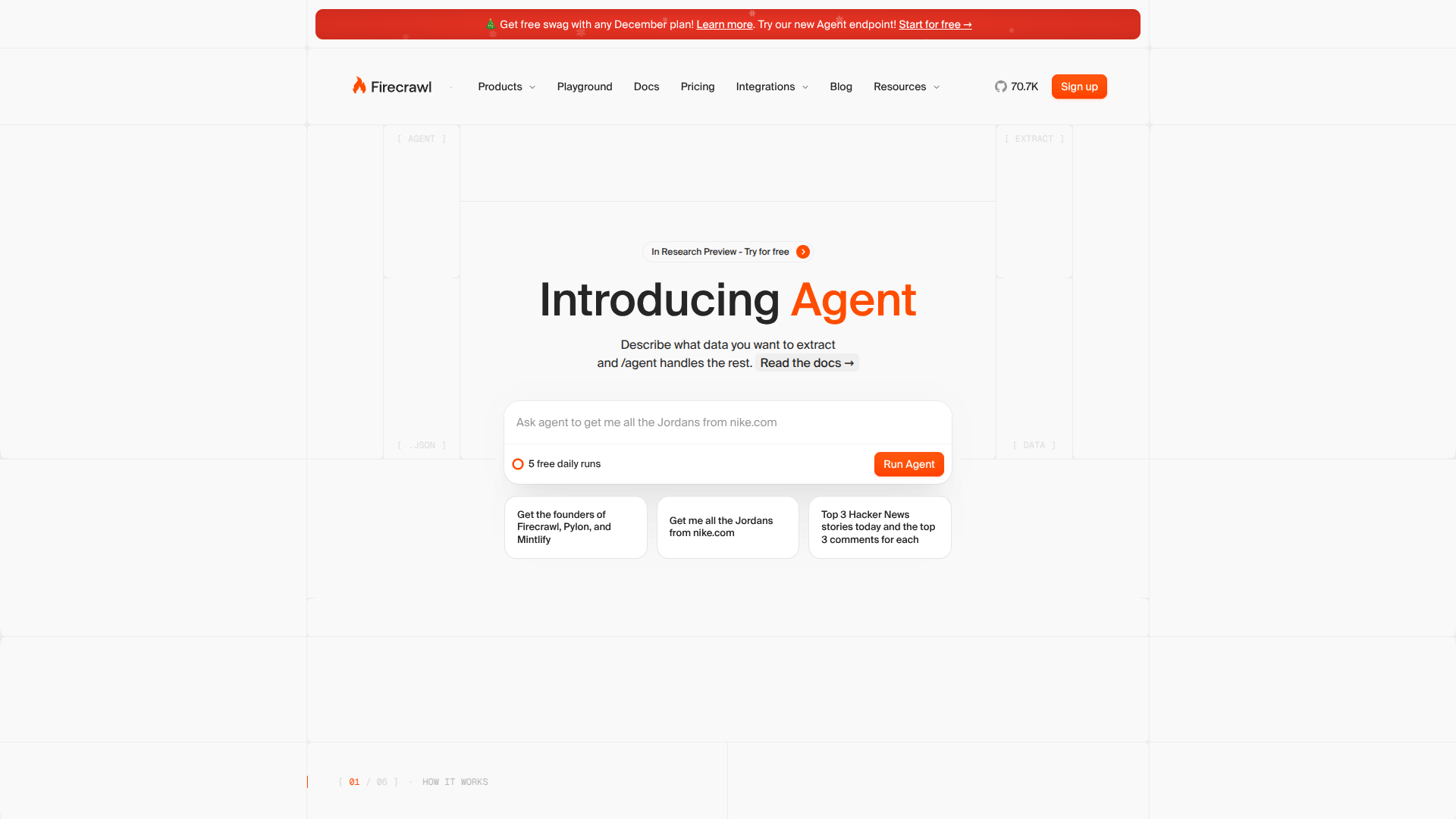/agent by Firecrawl logo