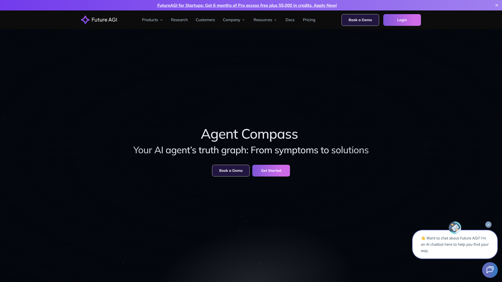 Agent Compass logo