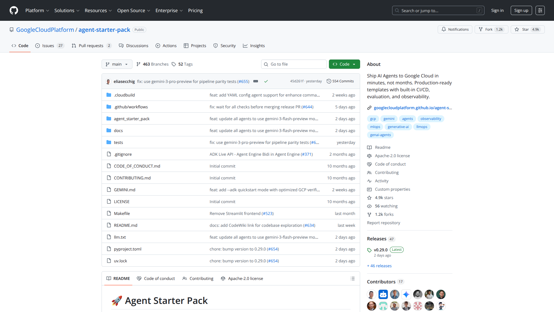 Agent Starter Pack logo