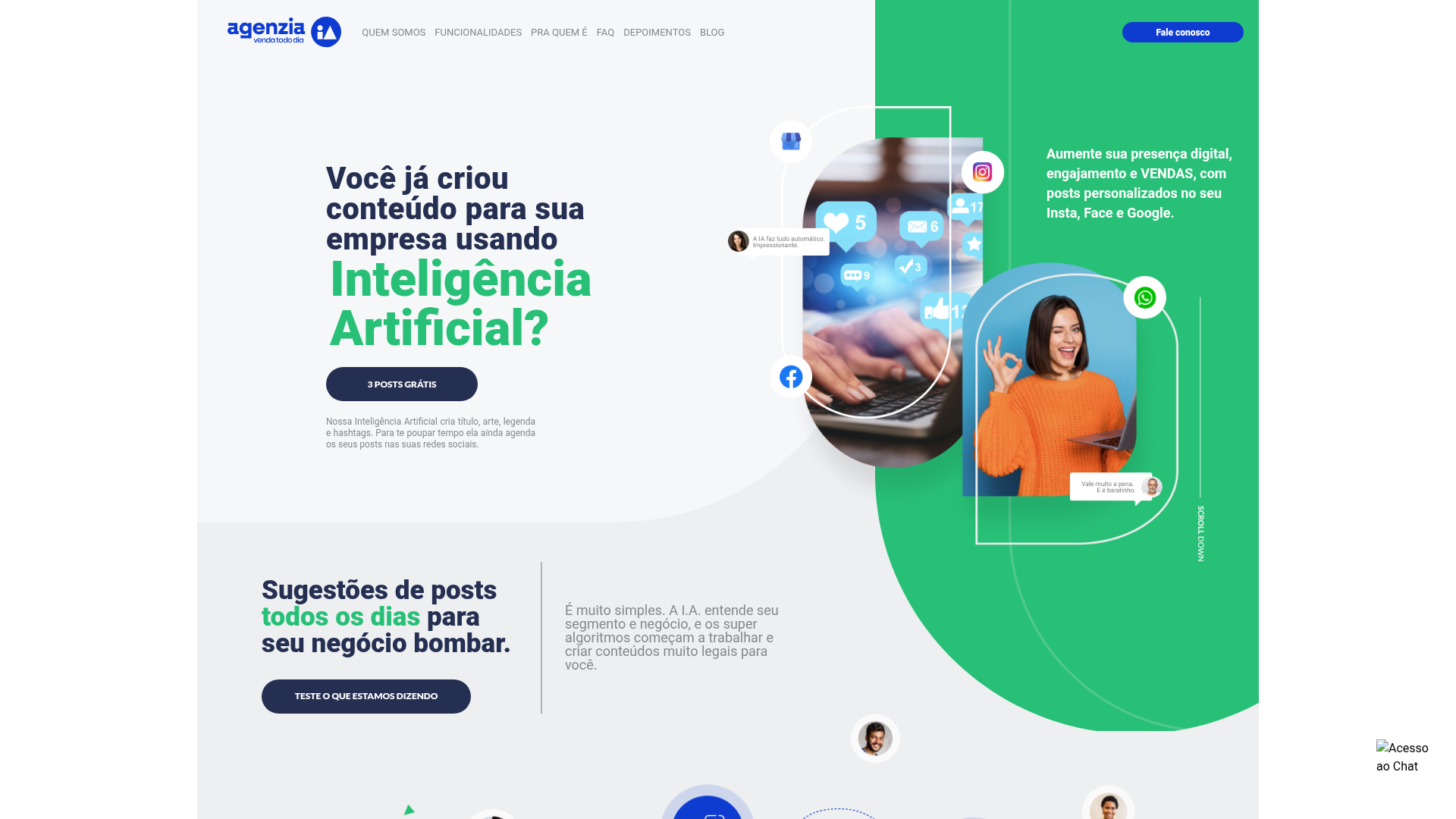 Agenzia - Venda todo dia screenshot