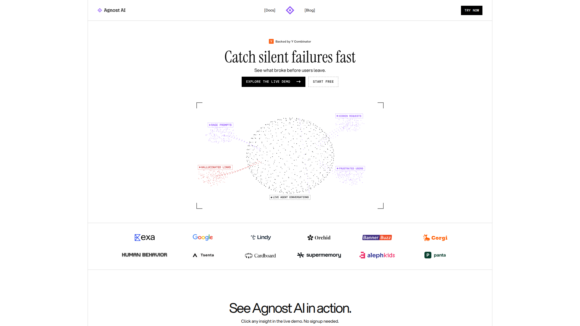 Agnost AI logo