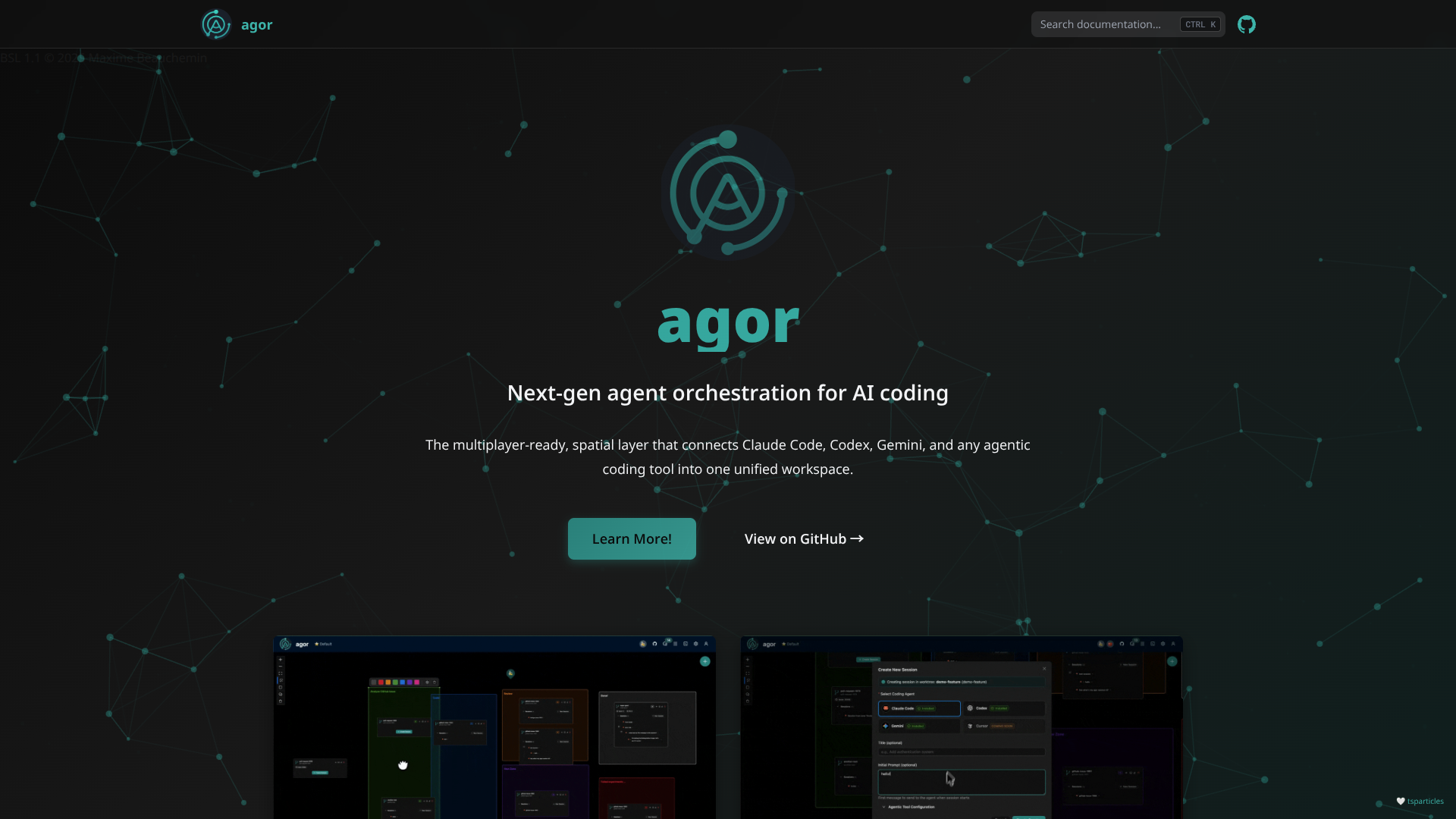 agor screenshot