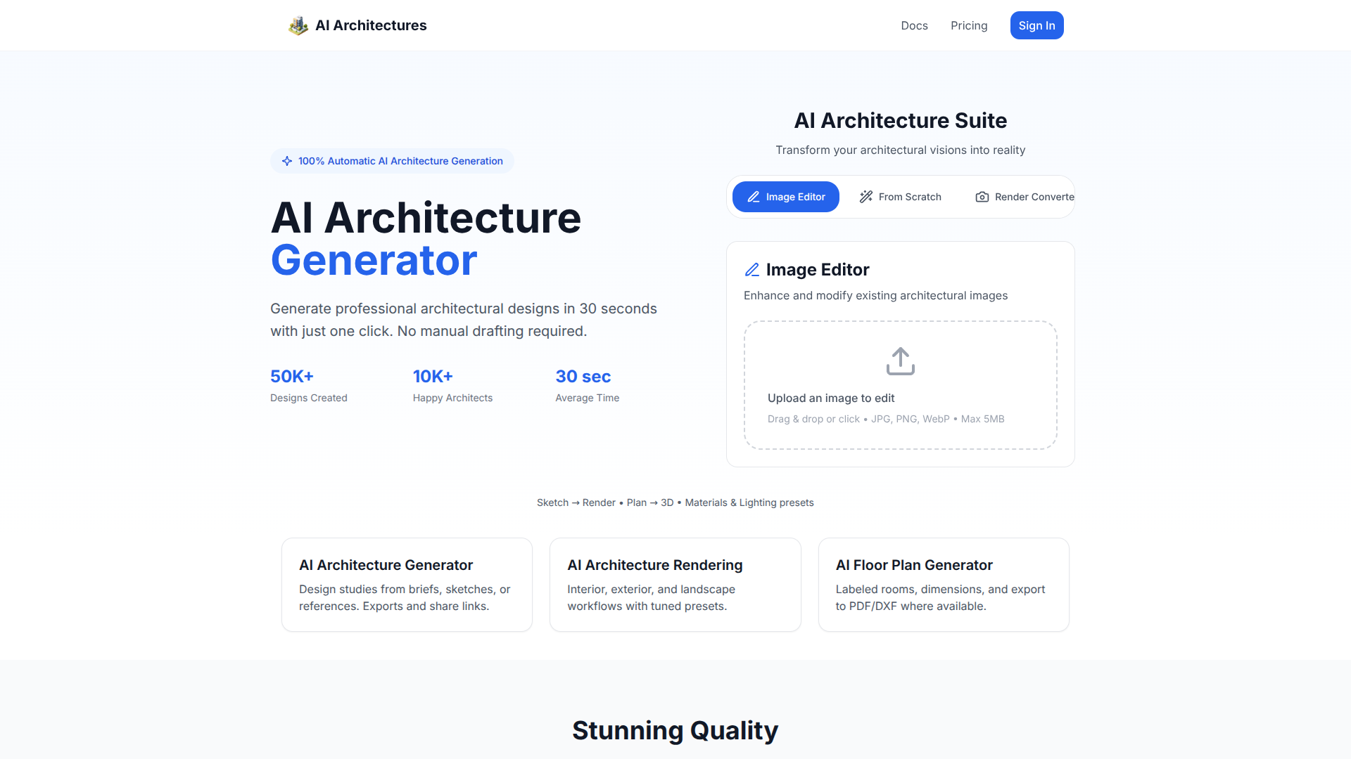 AI Architectures logo
