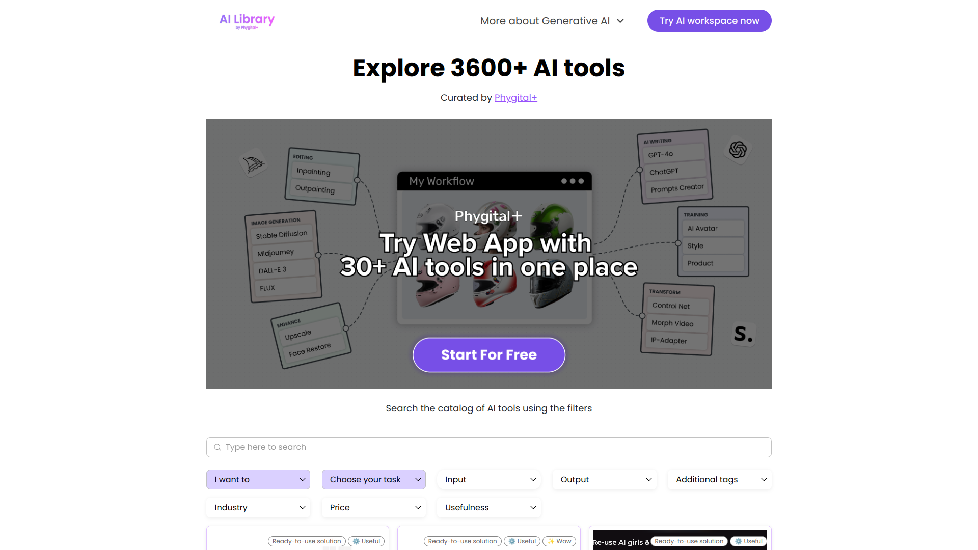 AI Library screenshot