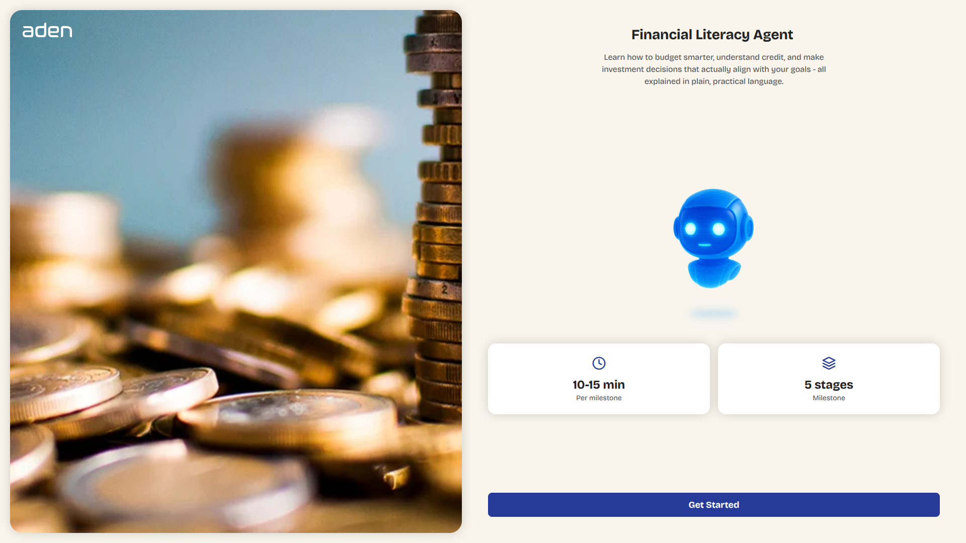 AI Professors by Aden logo