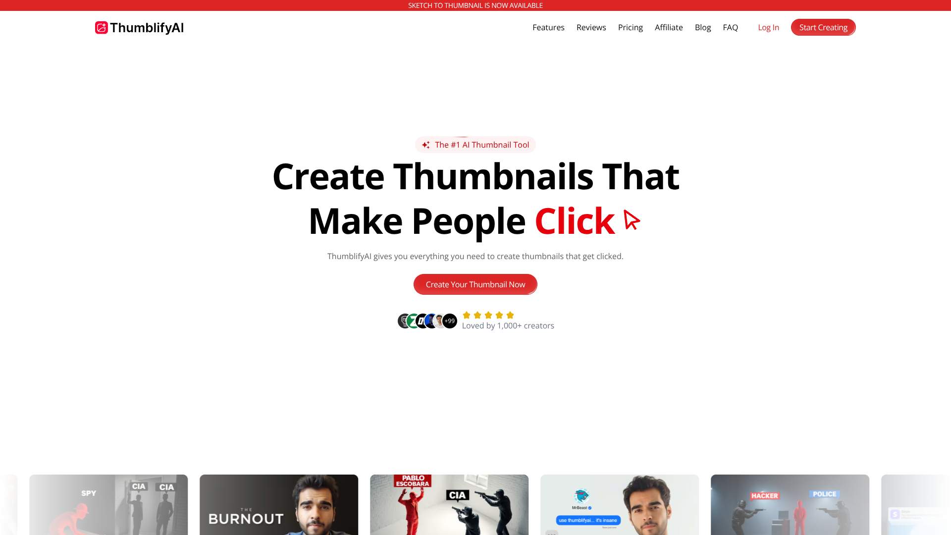 AI Ultra Editing by Thumblify screenshot