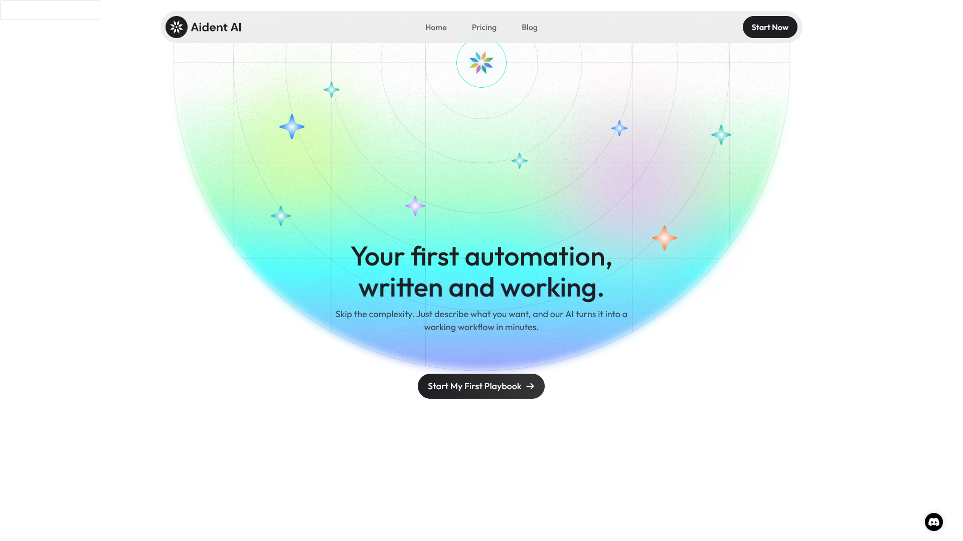 Aident AI screenshot