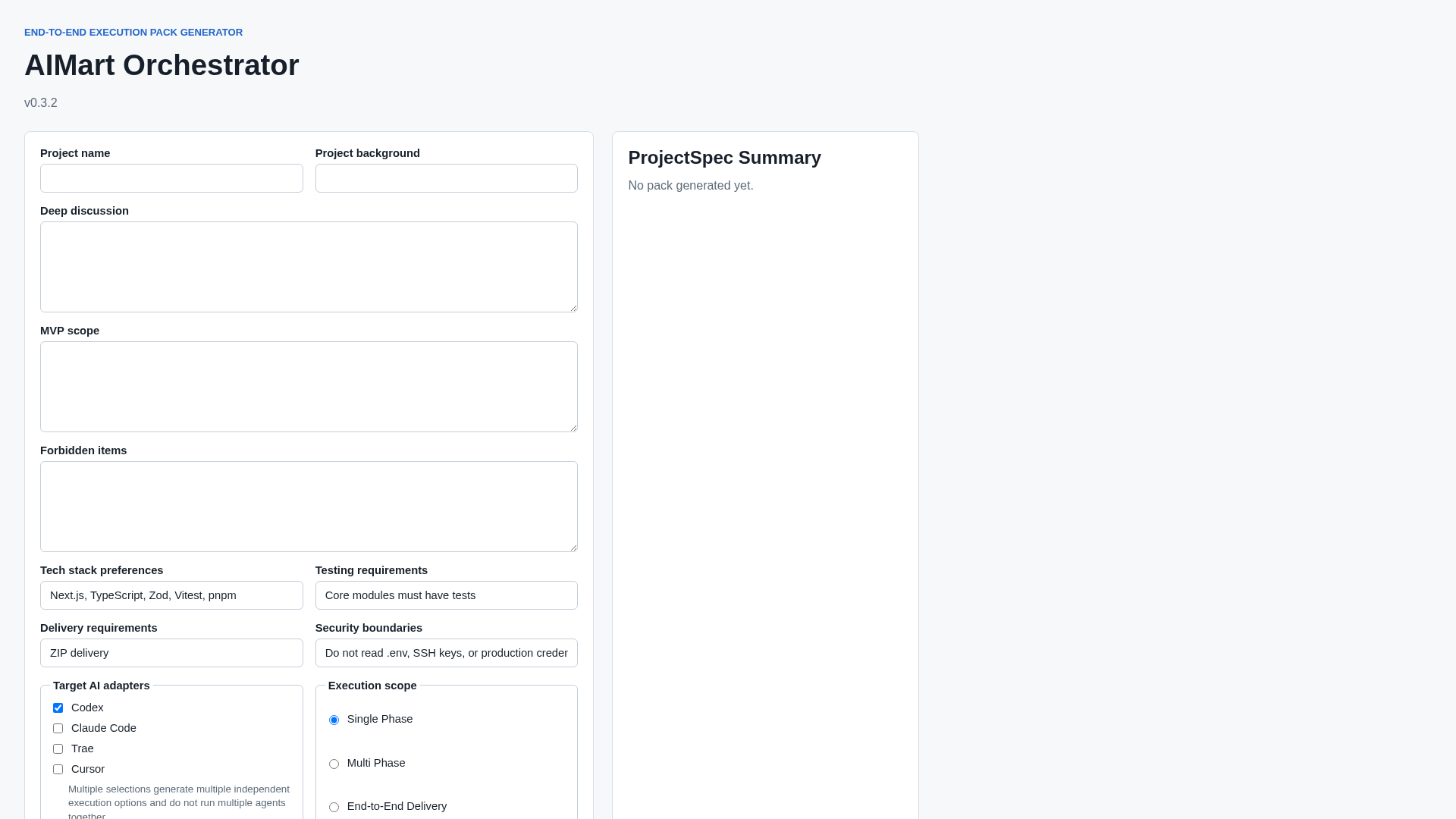 AIMart Orchestrator