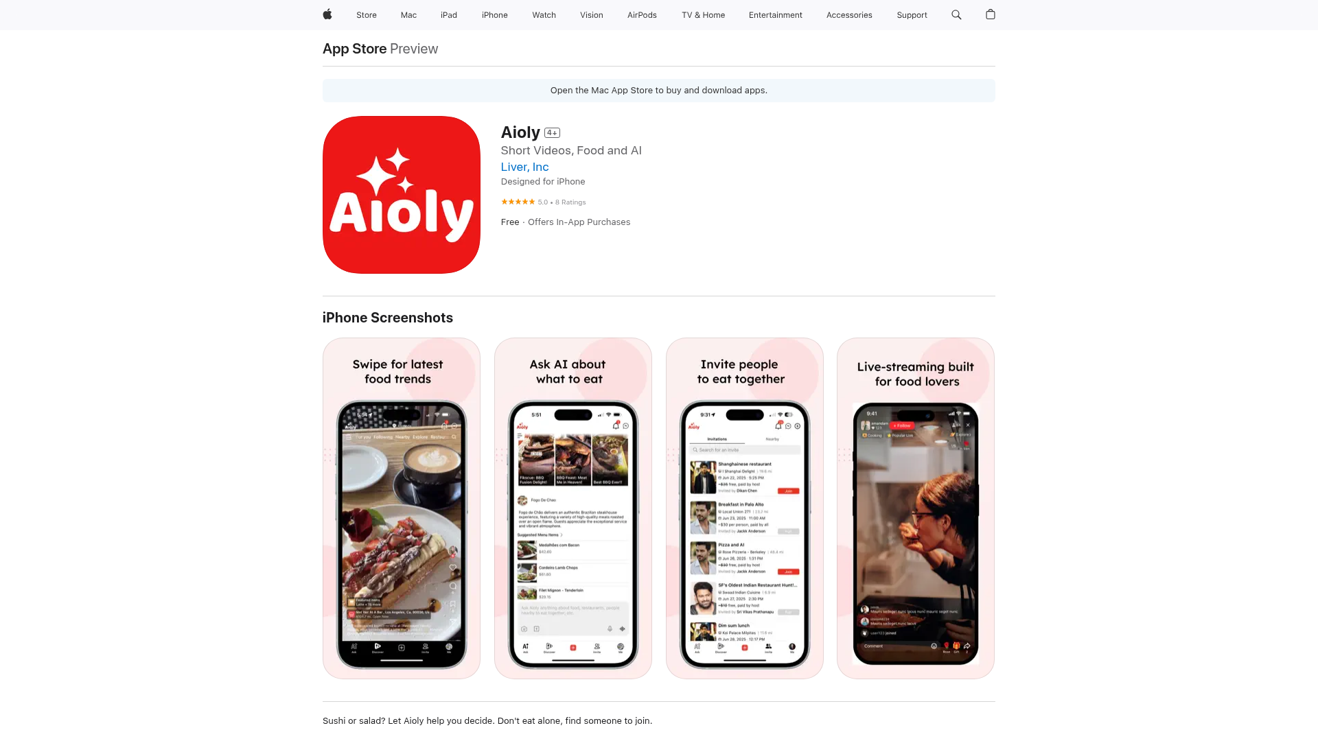 Aioly app