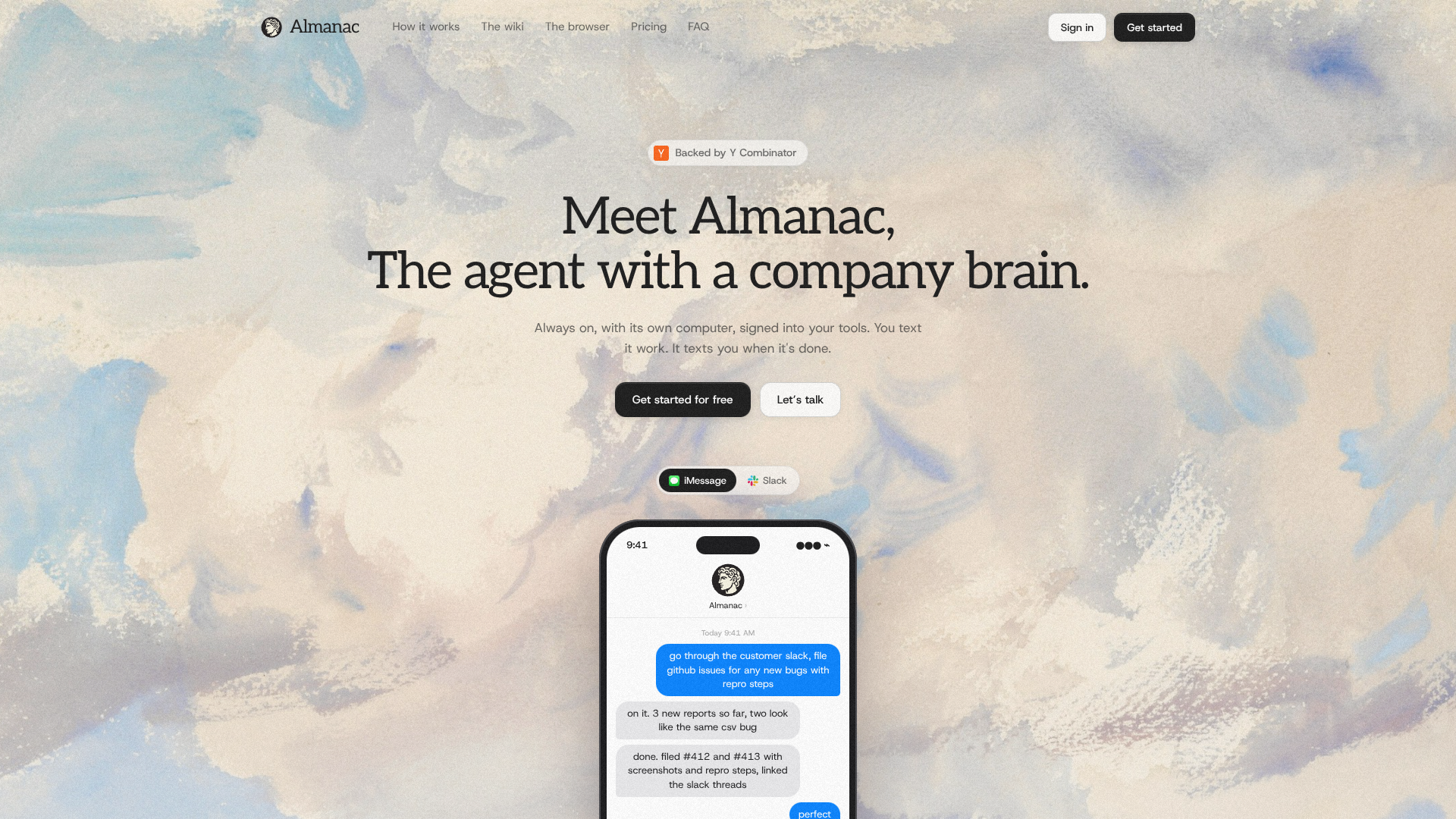 Almanac logo