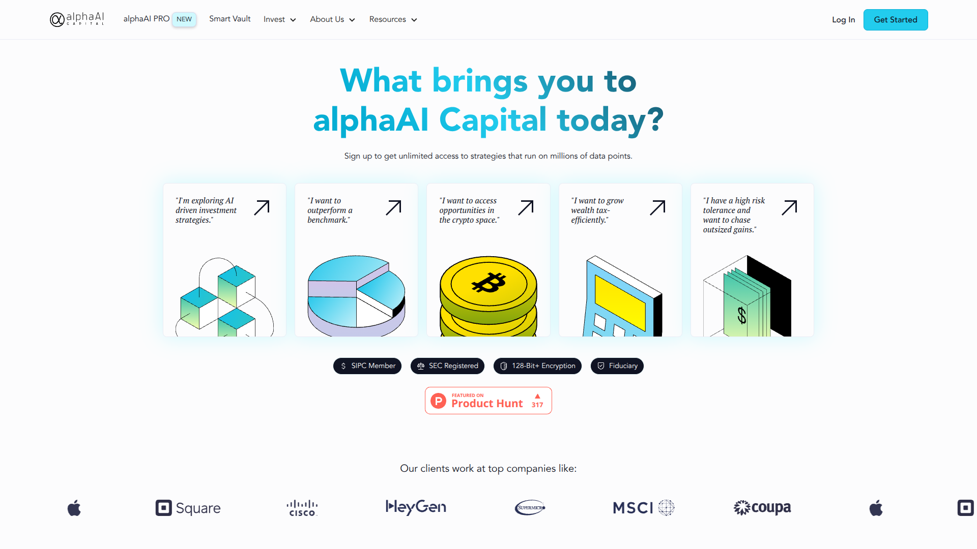 alphaAI Capital logo