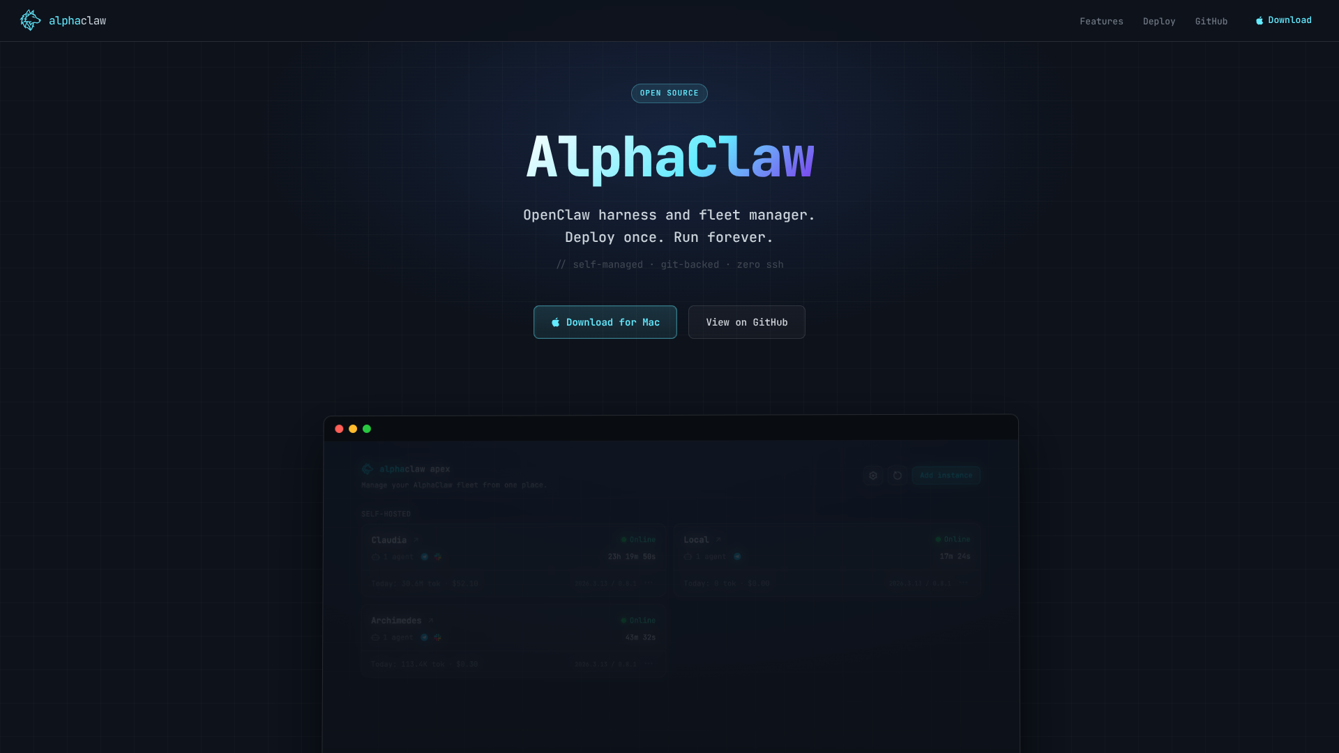 AlphaClaw Apex