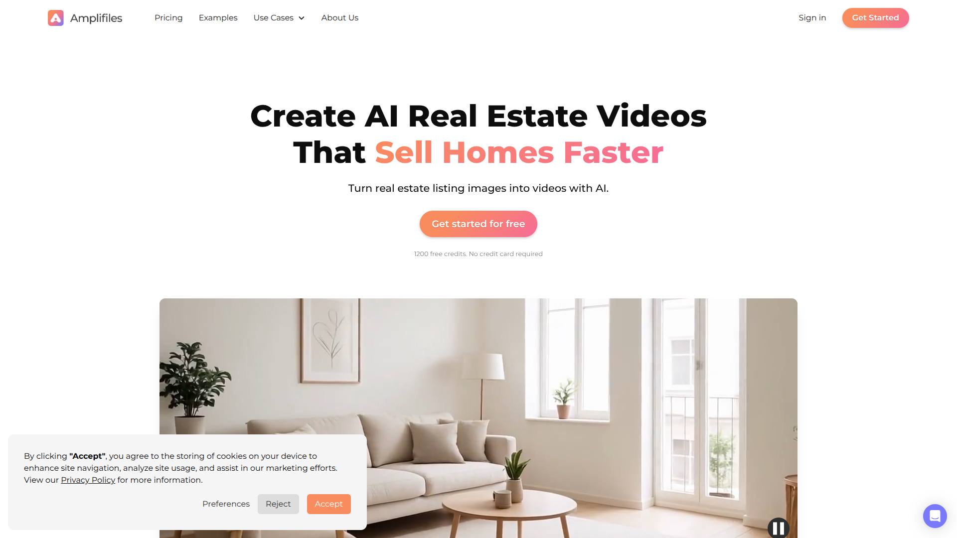 Amplifiles screenshot