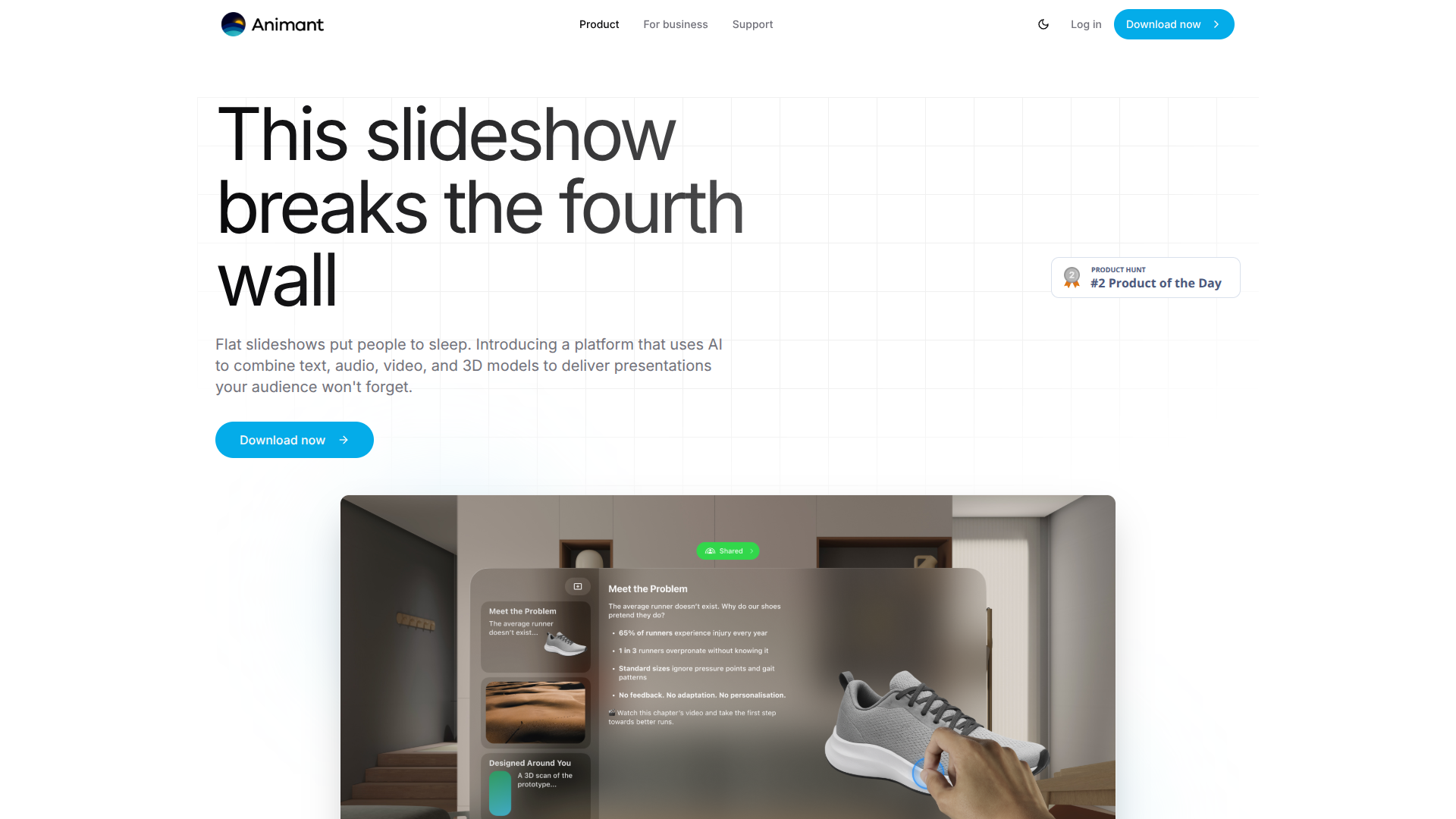 Animant 2.0 screenshot