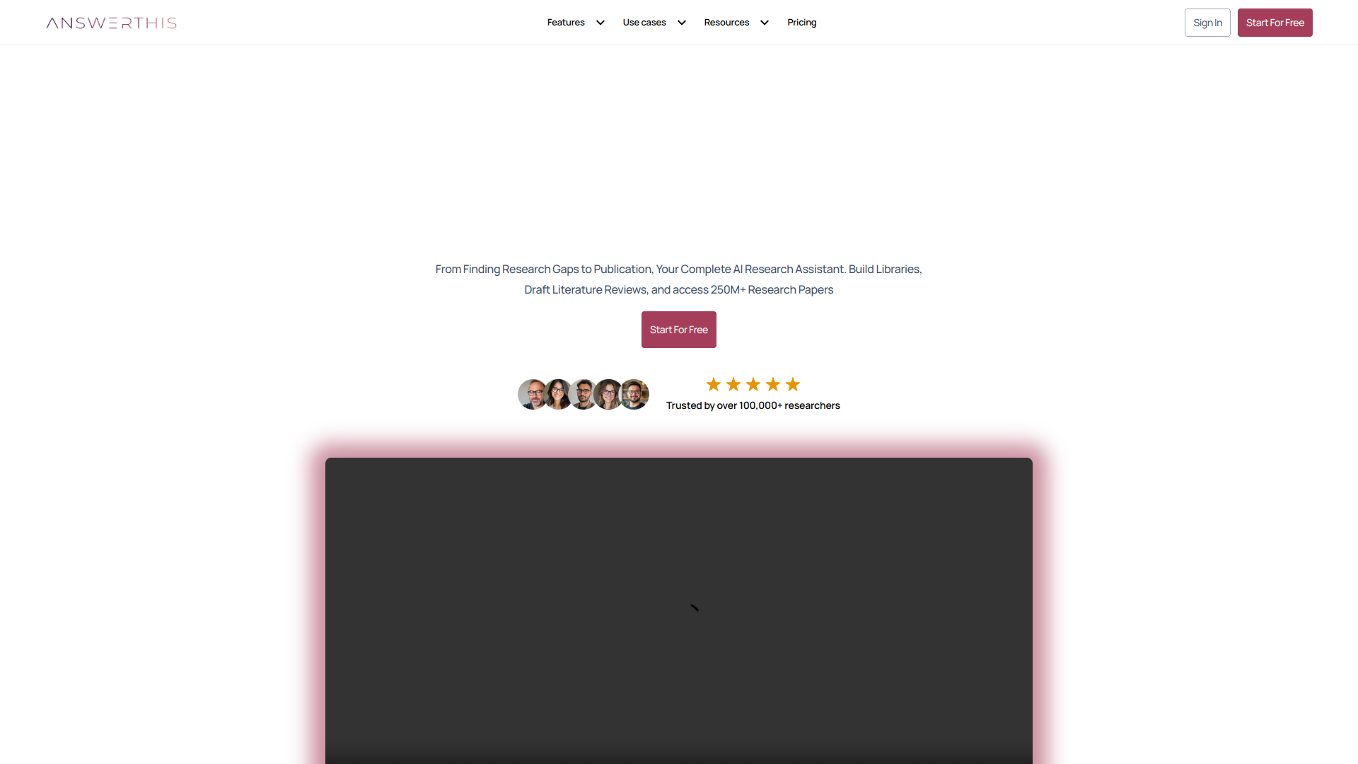 AnswerThis screenshot