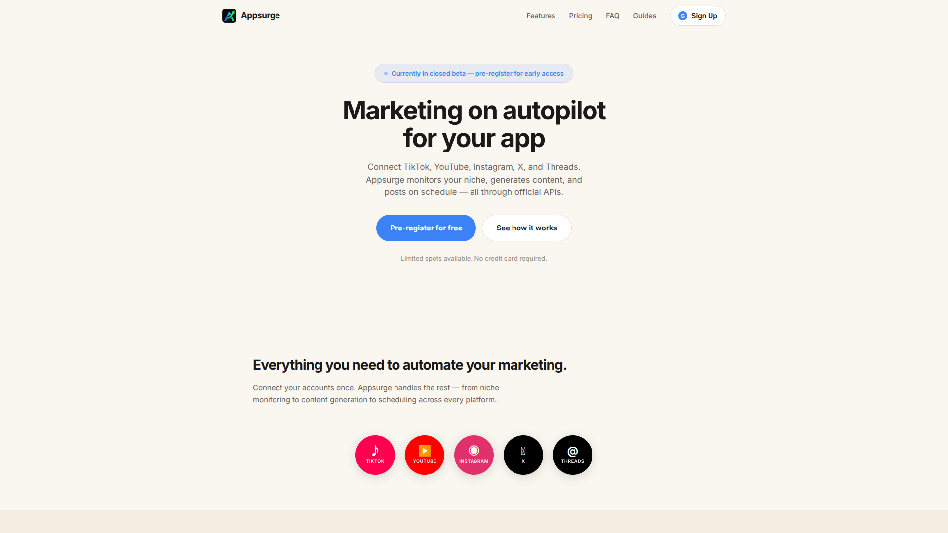 Appsurge
