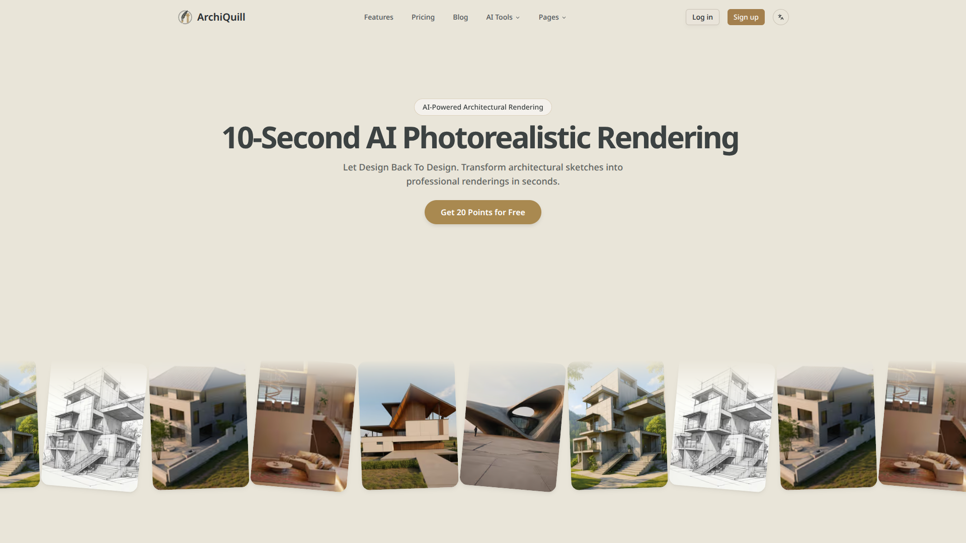 ArchiQuill screenshot