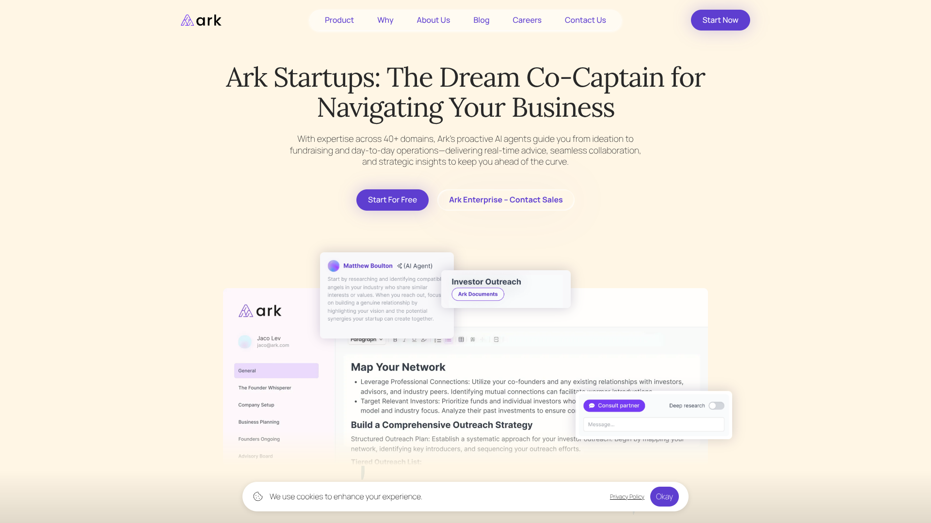 Ark Empowerment logo