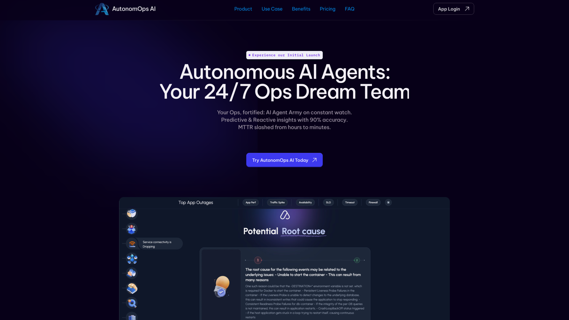 AutonomOps AI screenshot