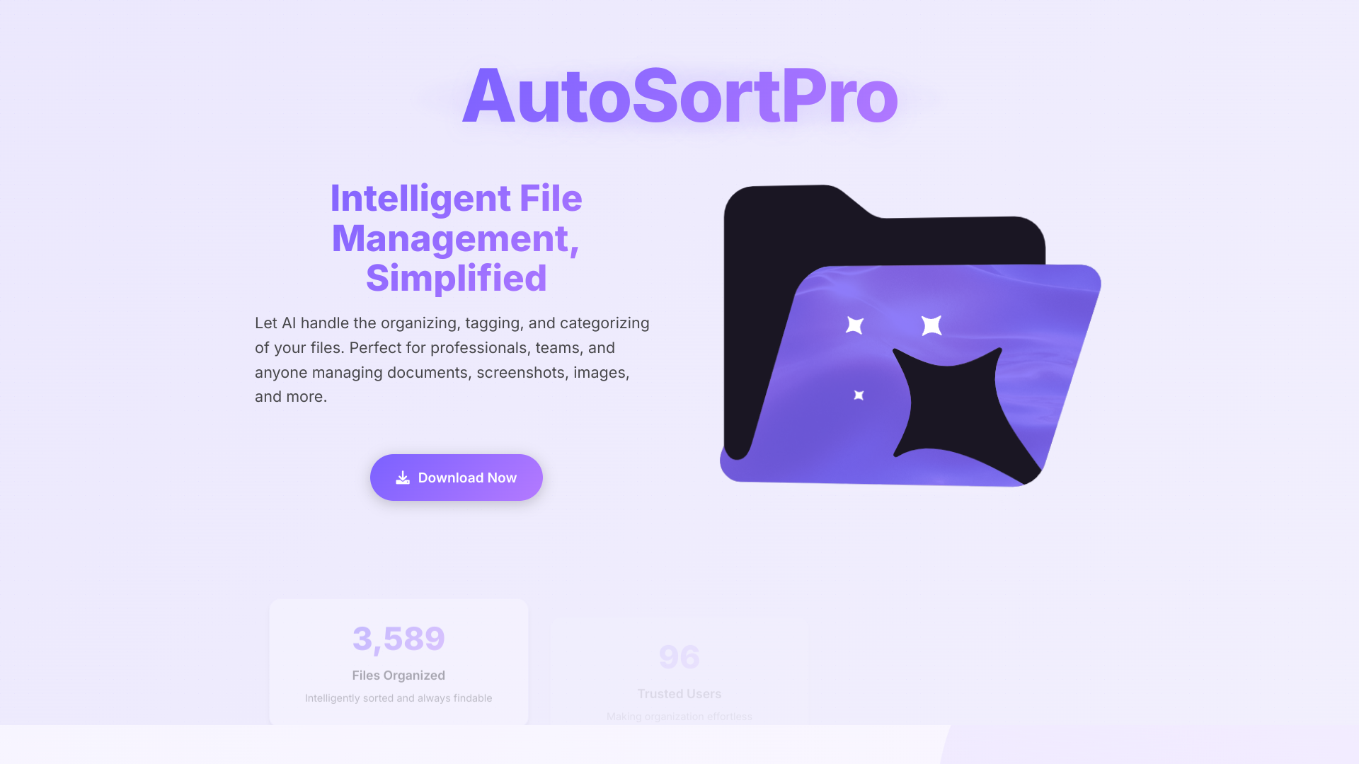AutoSortPro screenshot