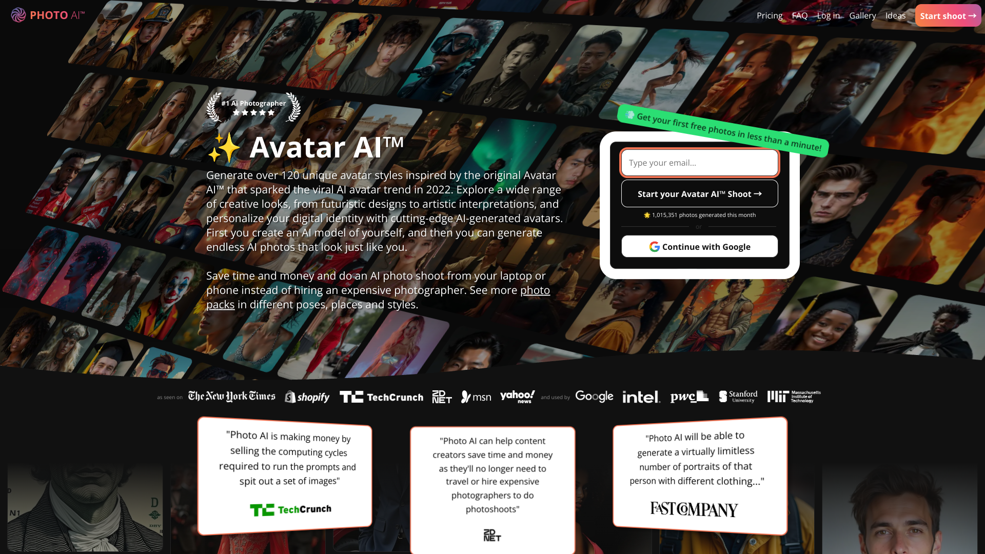 Avatar AI screenshot