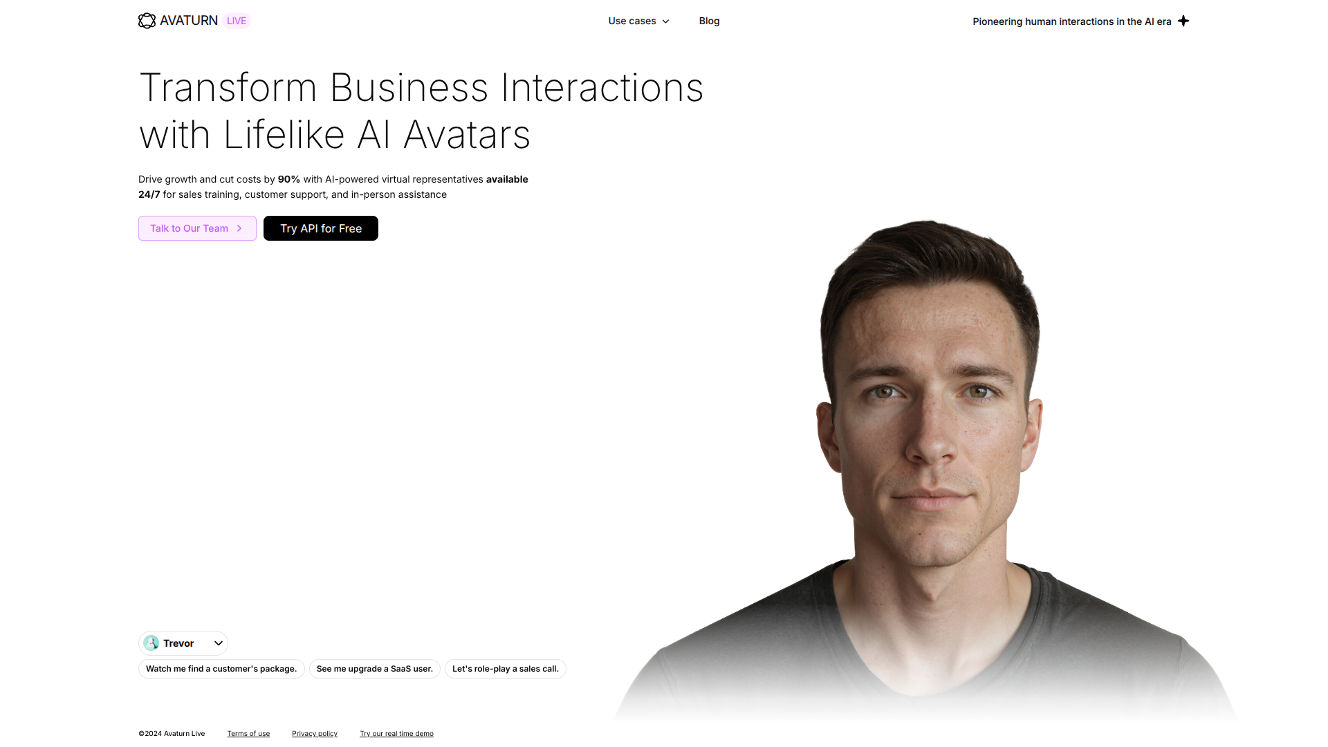 Avaturn Live screenshot