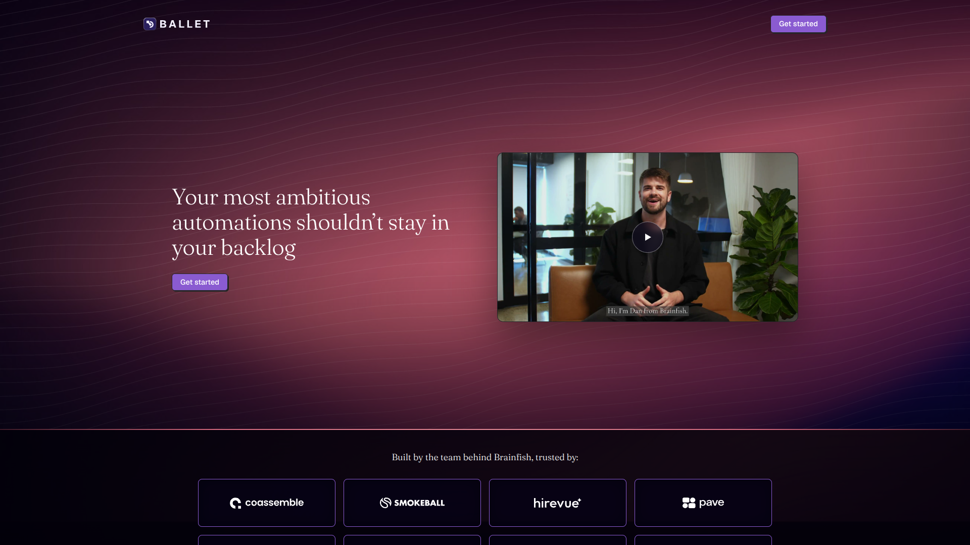 Ballet screenshot
