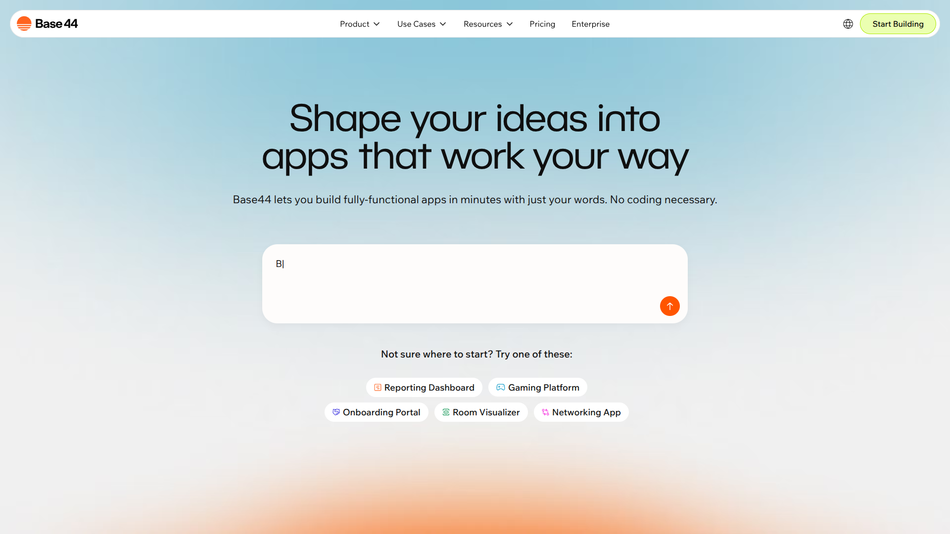 Base44: The all-new builder logo