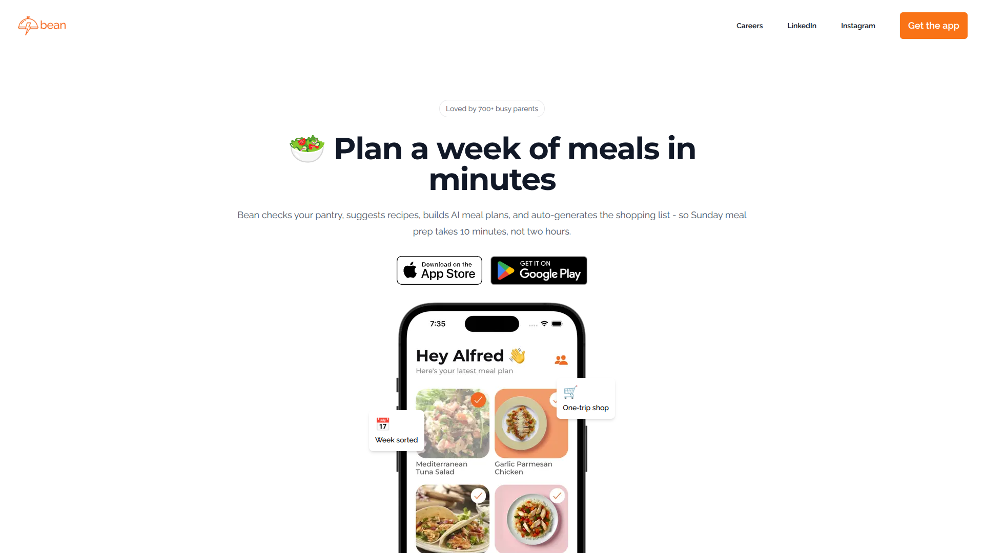 Bean Recipe Adapt screenshot