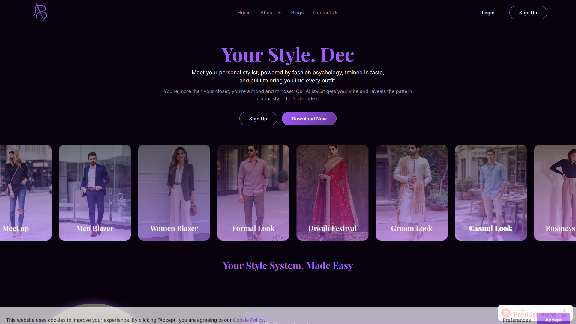 BeSpoke AI Stylist (Early Access)