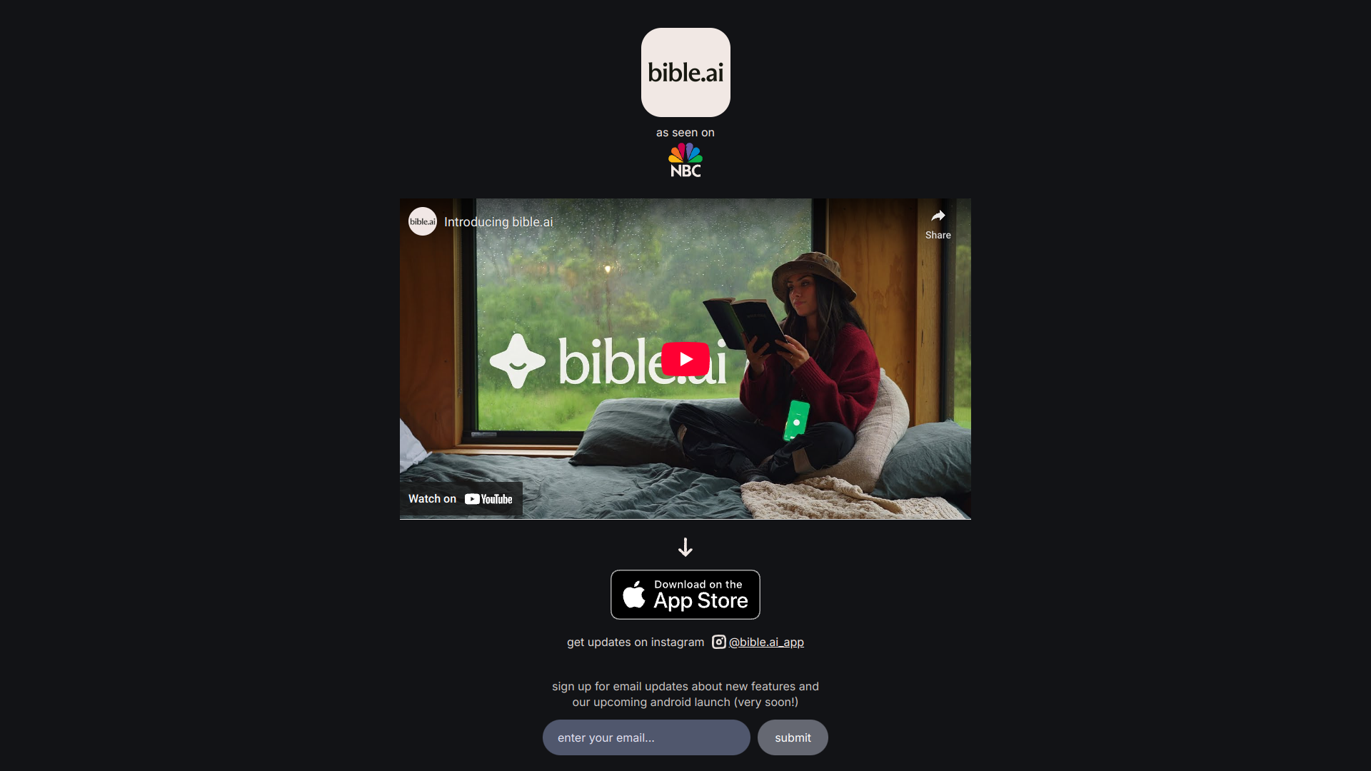 Bible screenshot