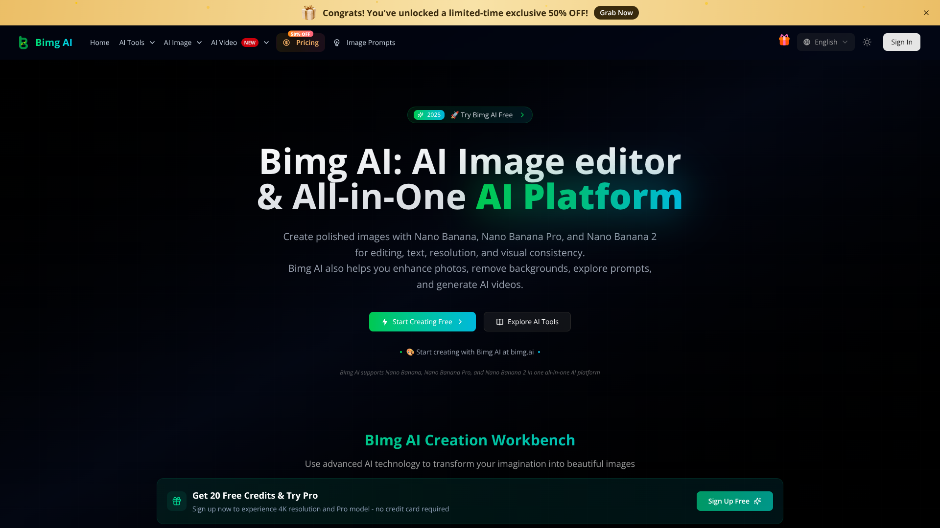 Bimg AI logo