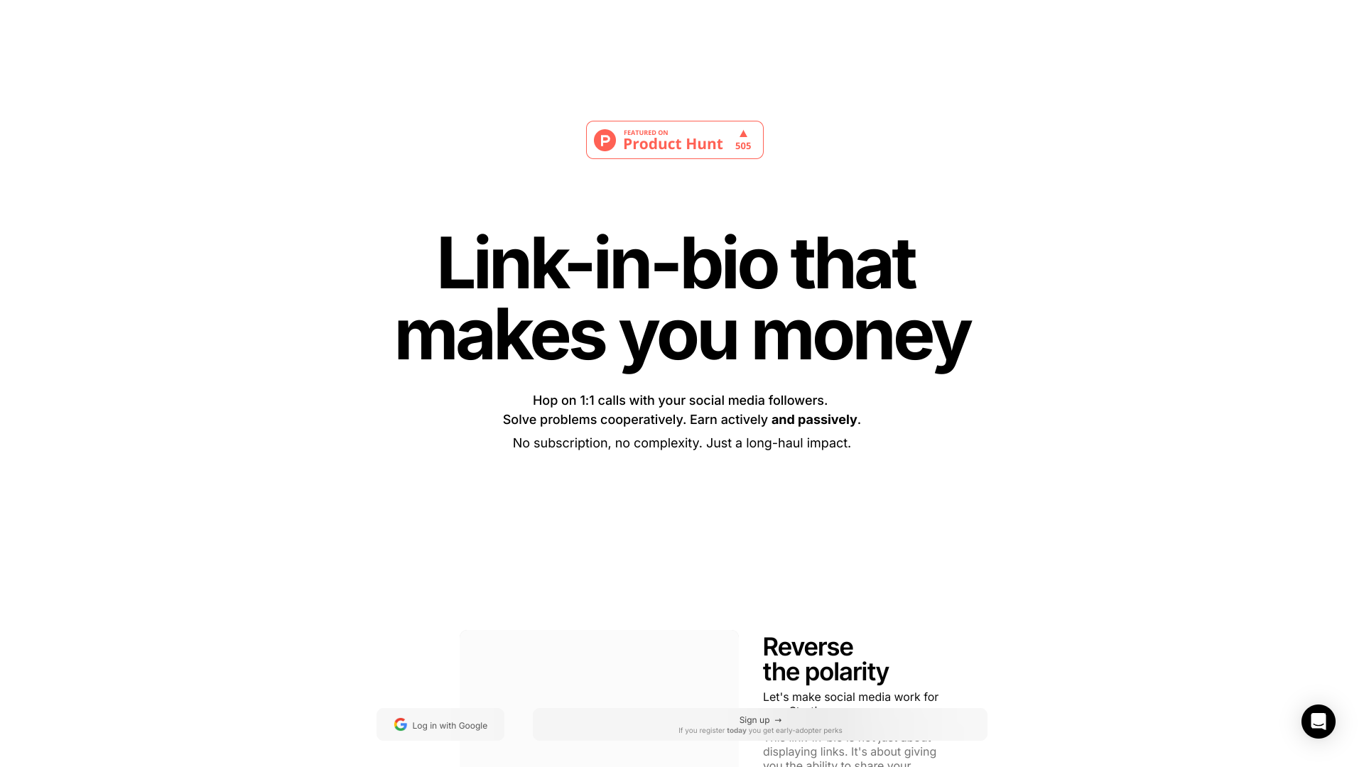 Bio Calls by Cross Paths