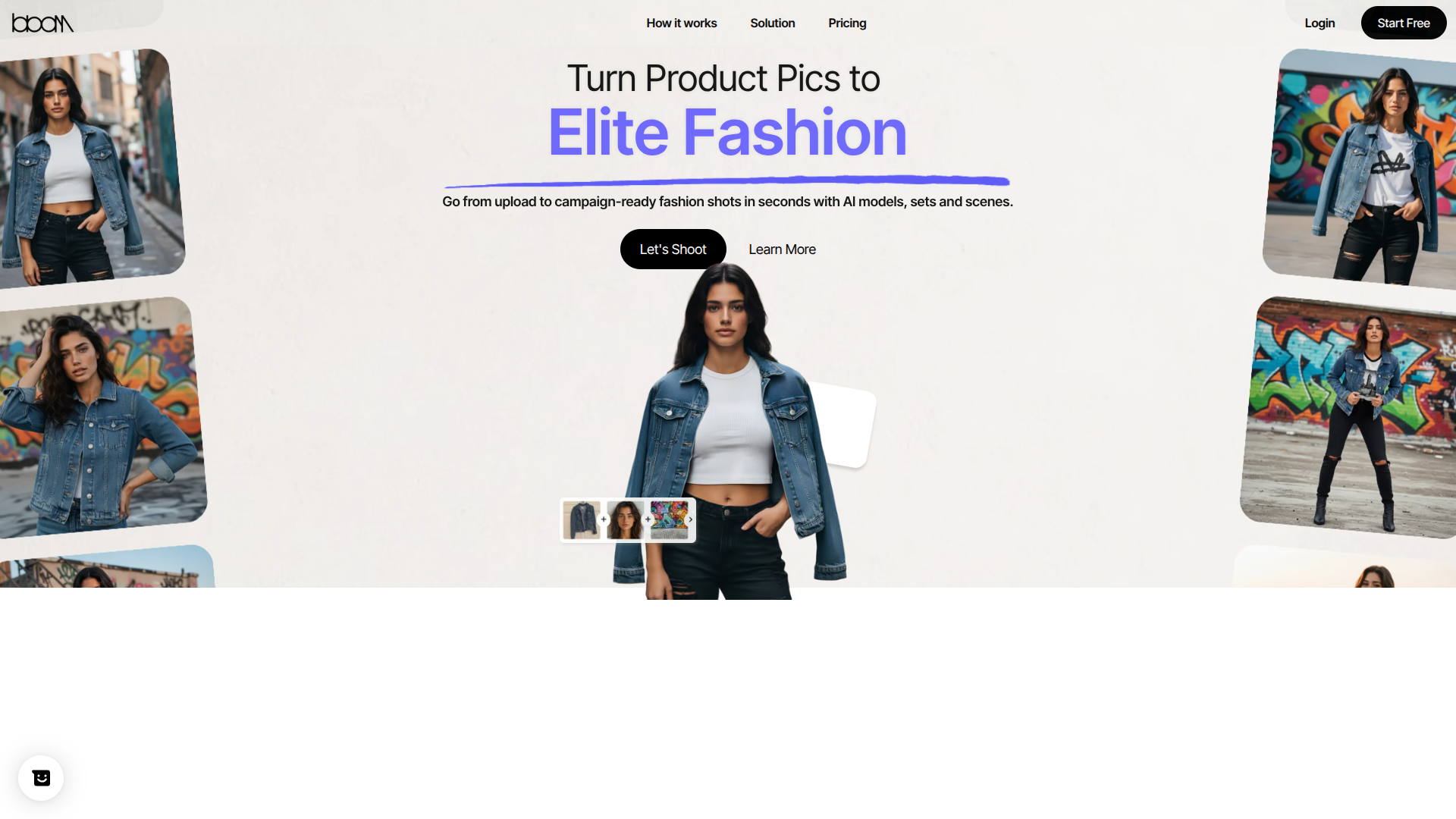 Bloom Studio screenshot