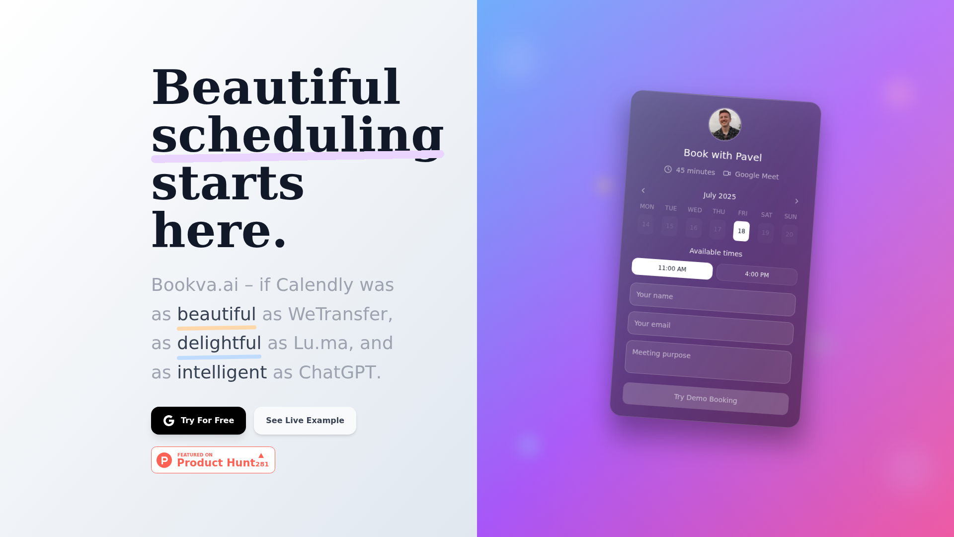 Bookva.ai