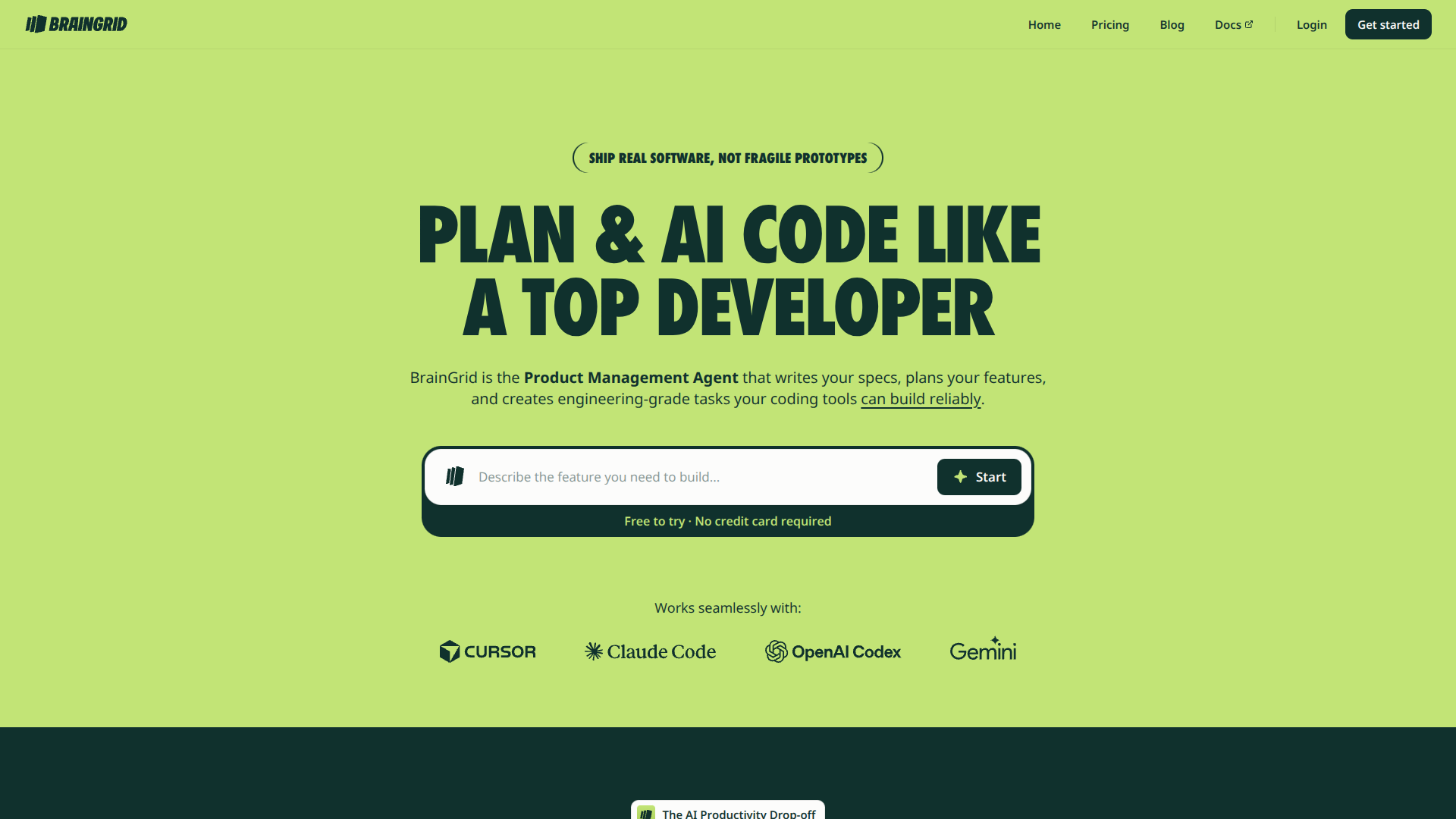 BrainGrid screenshot