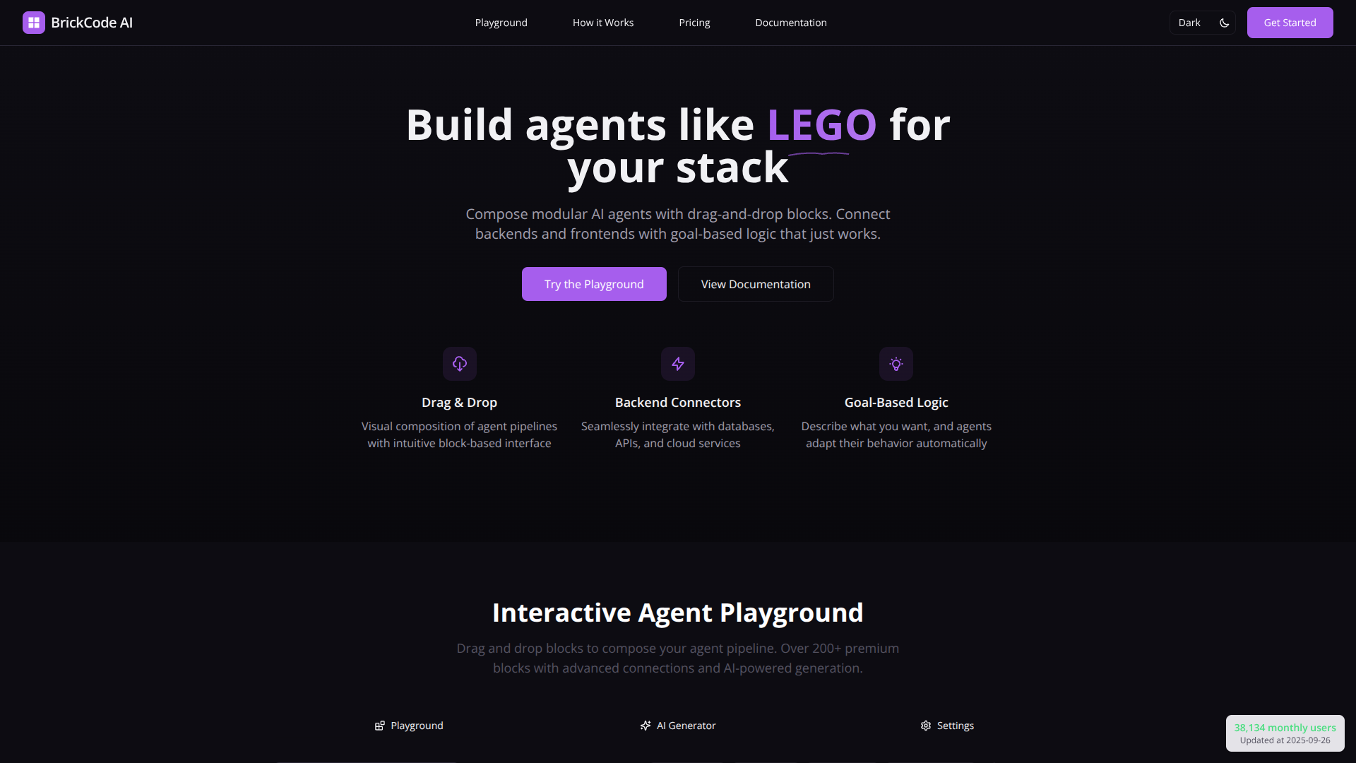 Brick Coder AI screenshot