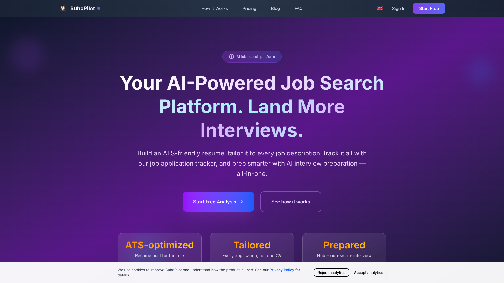 BuhoPilot screenshot