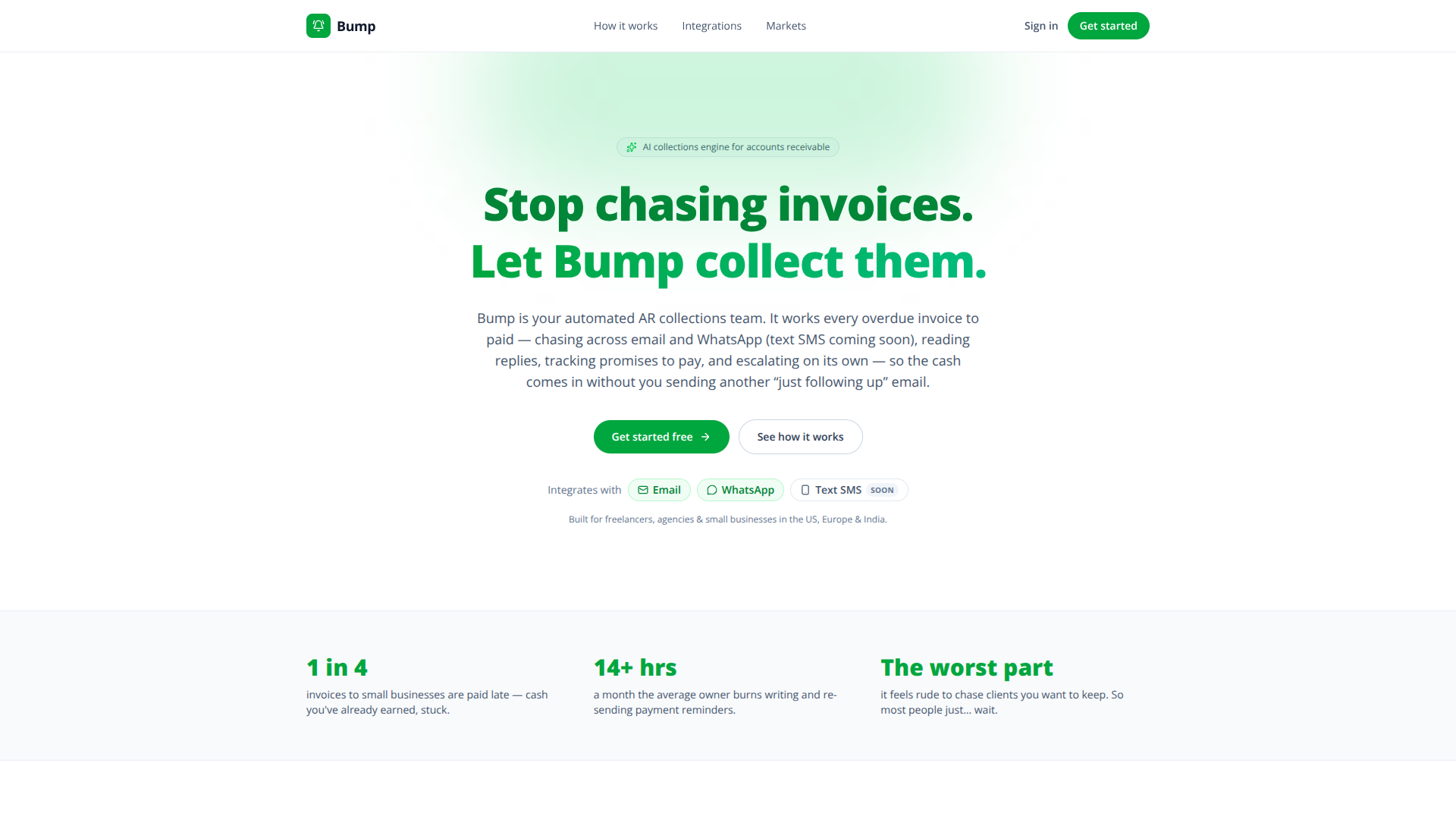 Bump logo