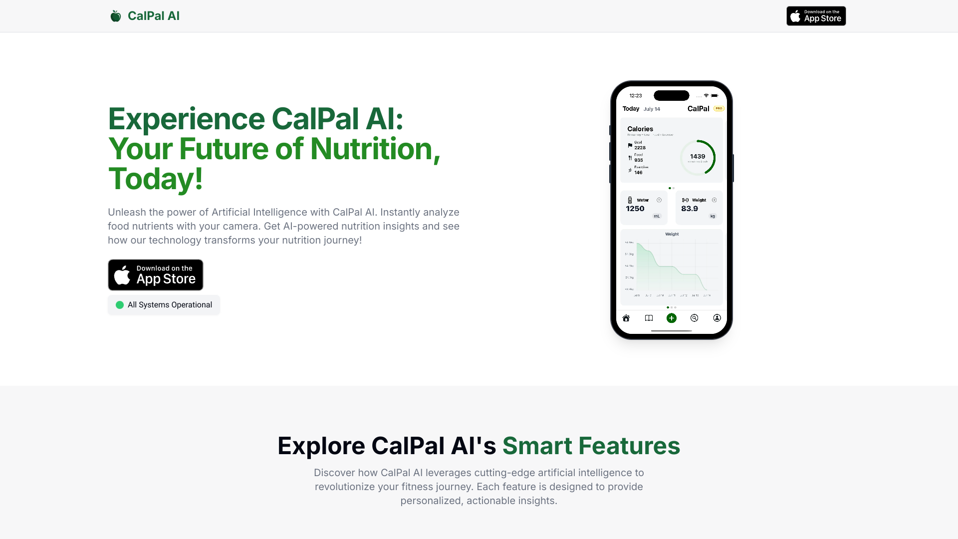 CalPal AI screenshot
