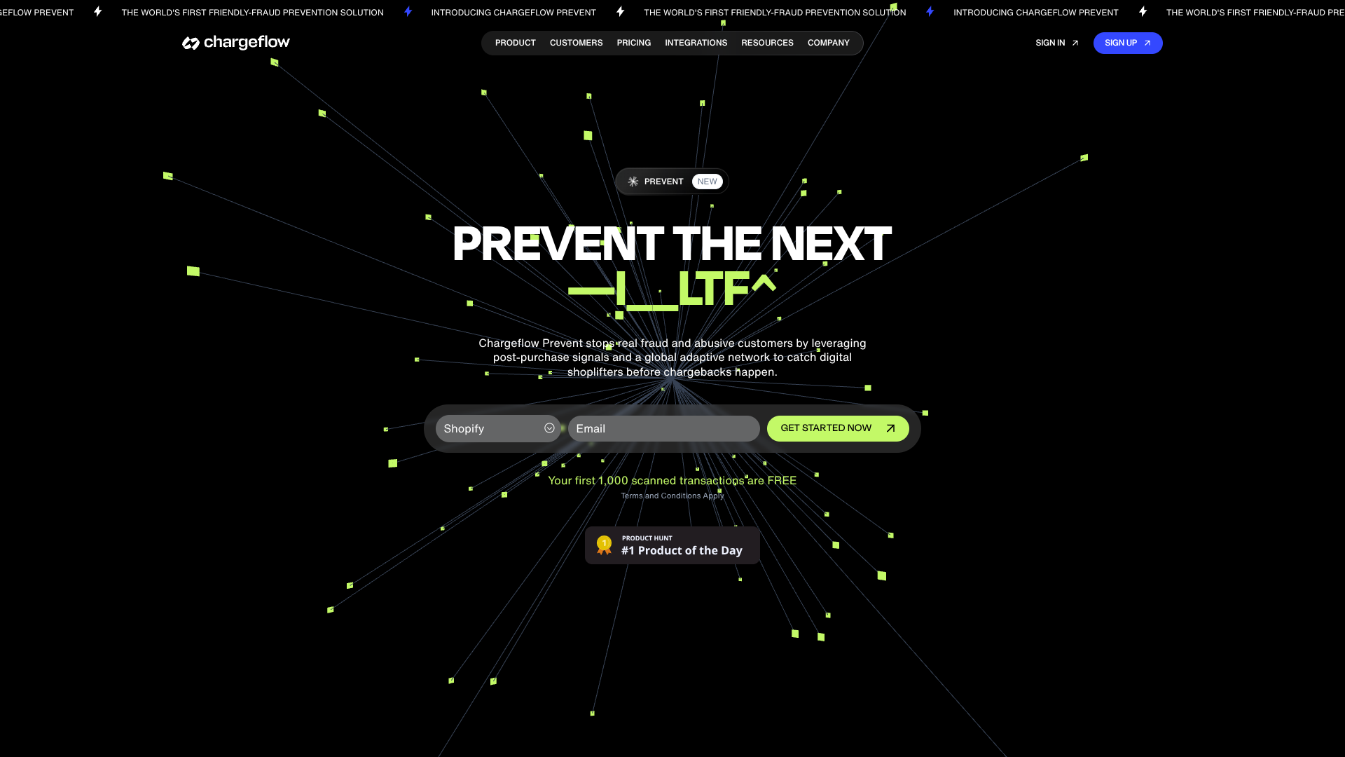 Chargeflow Prevent logo