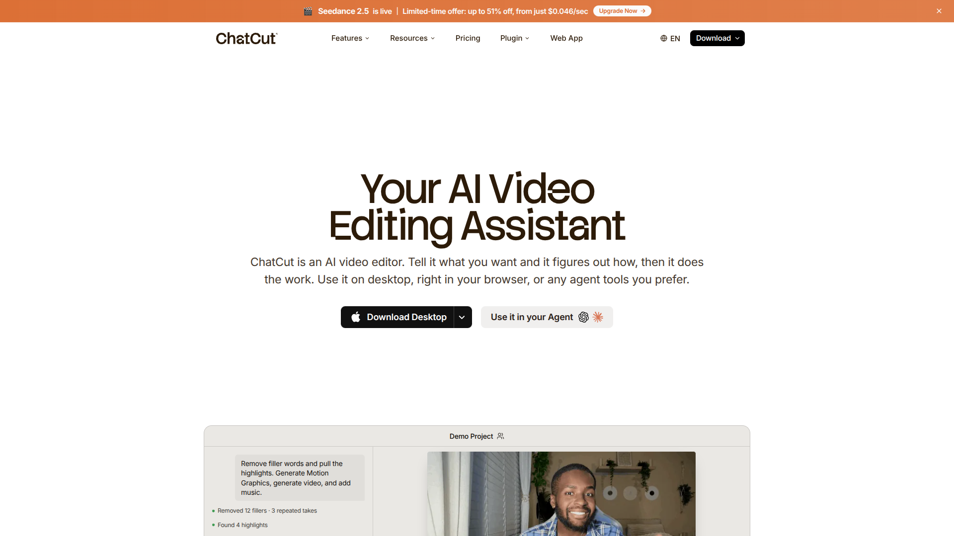 ChatCut Desktop logo