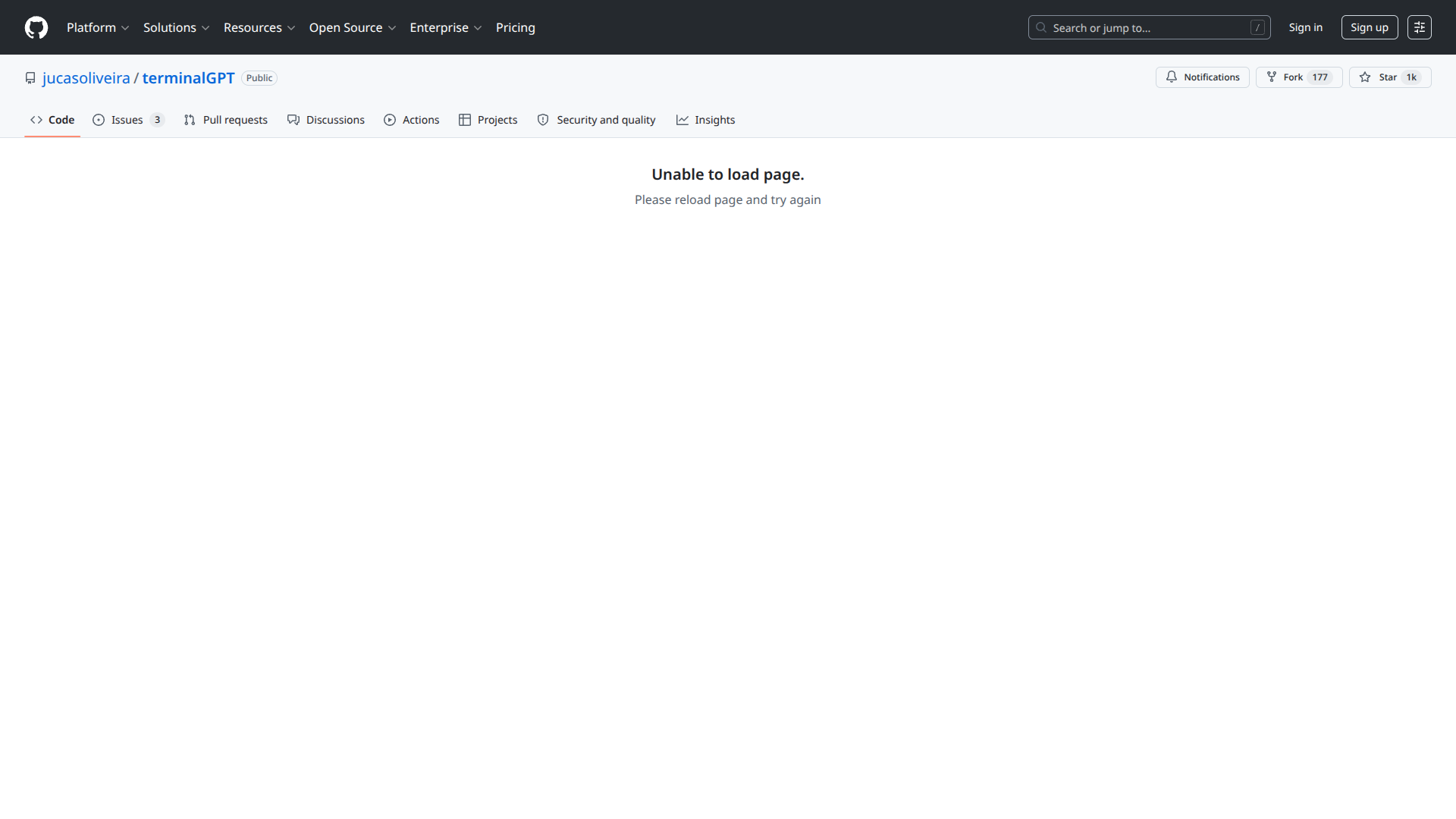 chatGPT on your terminal screenshot