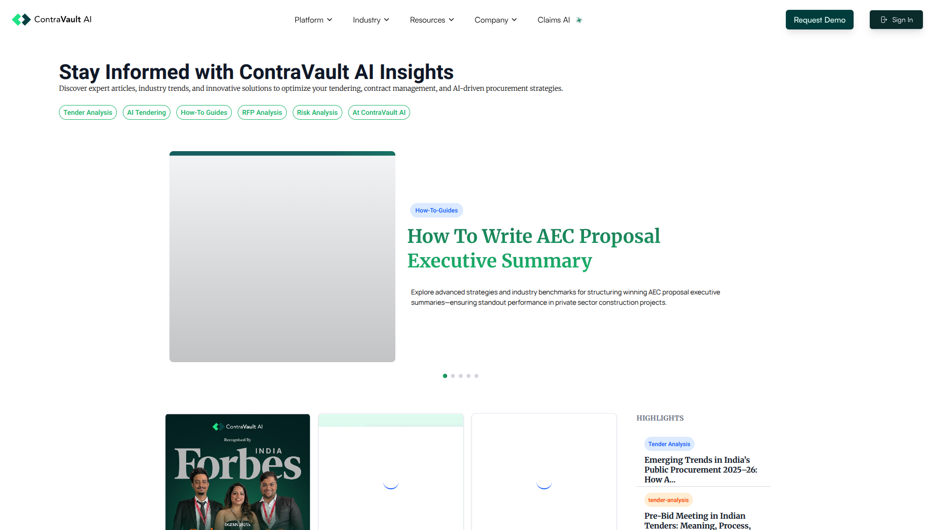 Claims AI screenshot