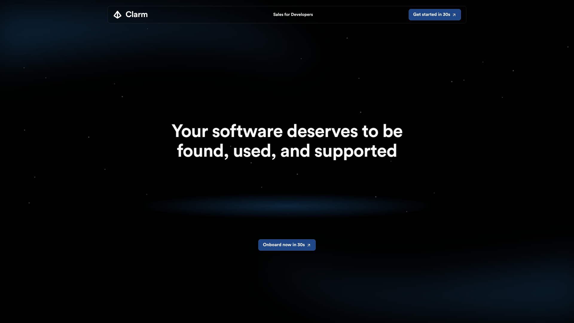 Clarm - AI DevRel Engineer logo