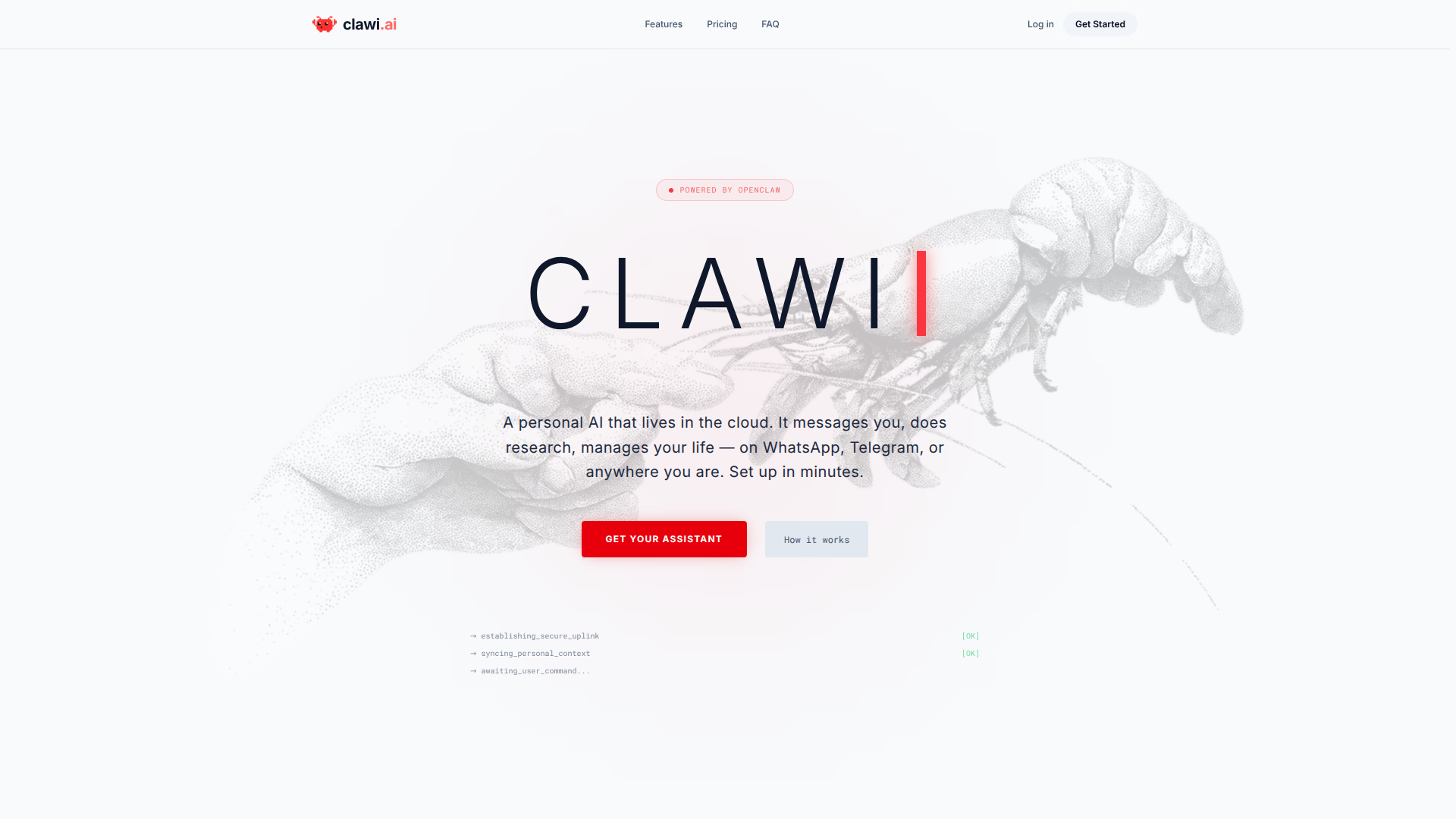 Clawi.ai logo